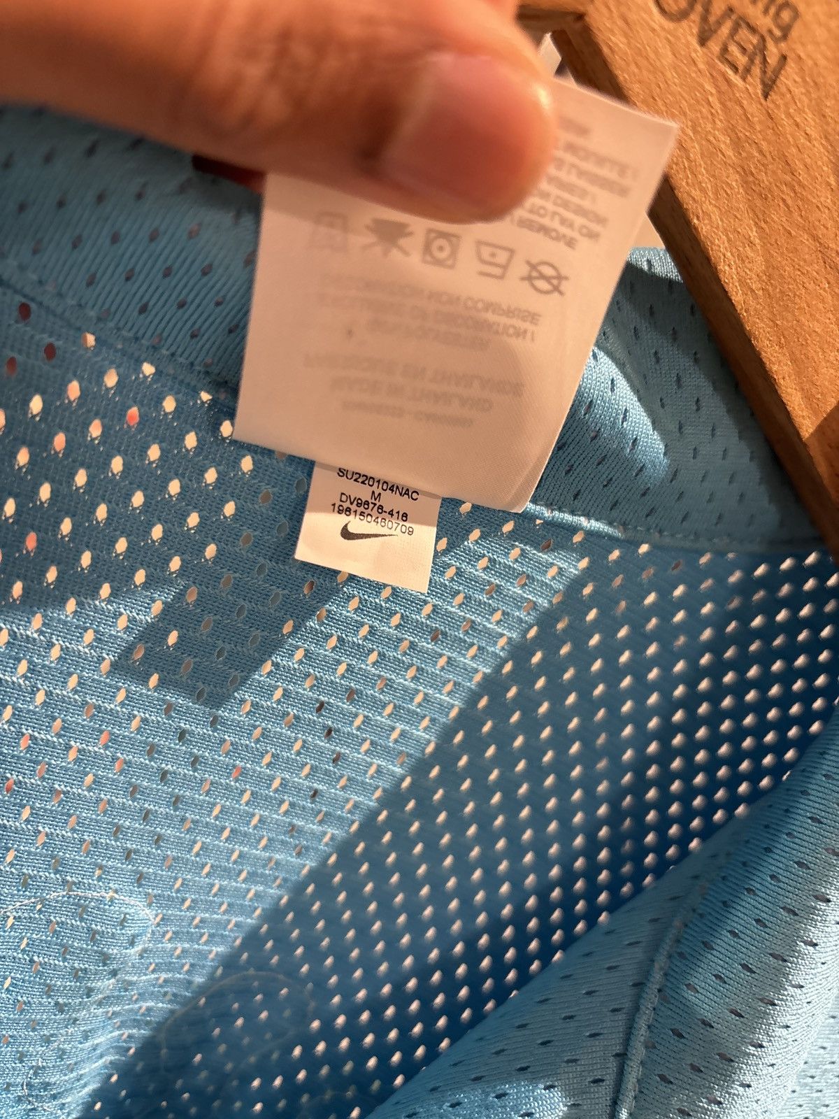 Nike Nike Mens Project euphoria Dri Fit Button Up Floral Shirt Size US M / EU 48-50 / 2 - 9 Thumbnail