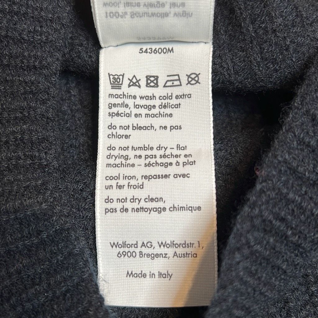 Wolford Wolford Aurora Wool Pullover Sweater Black New M Size M / US 6-8 / IT 42-44 - 13 Thumbnail