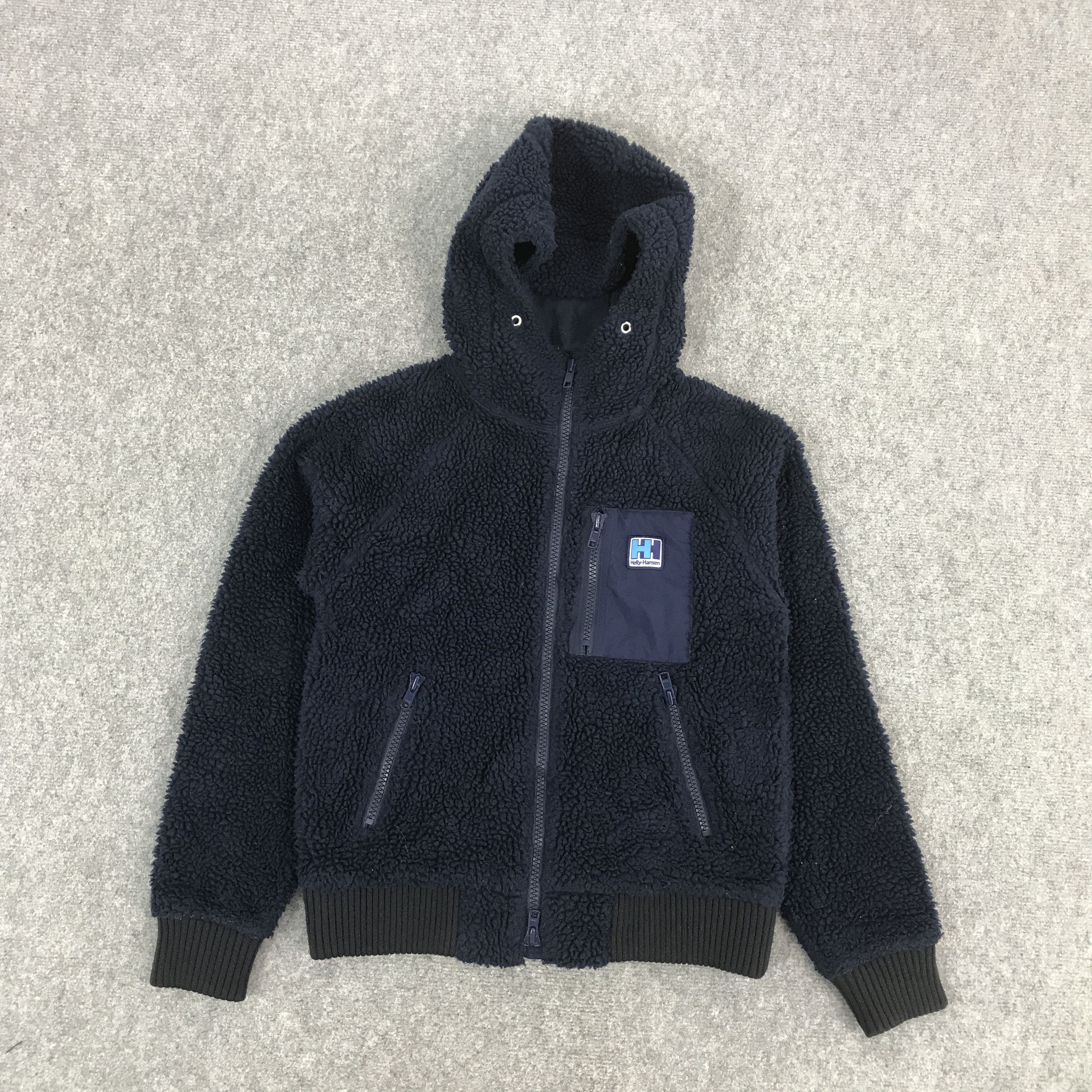 Helly Hansen × Japanese Brand HELLY HANSEN SHERPA FLEECE HOODIES JACKET Size US M / EU 48-50 / 2 - 1 Thumbnail
