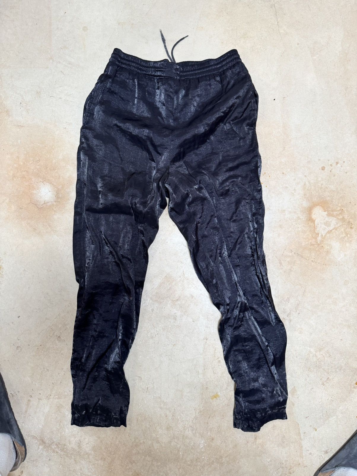 Vintage Vintage Black Tactical Reflective Pants Size US 32 / EU 48 - 1 Thumbnail