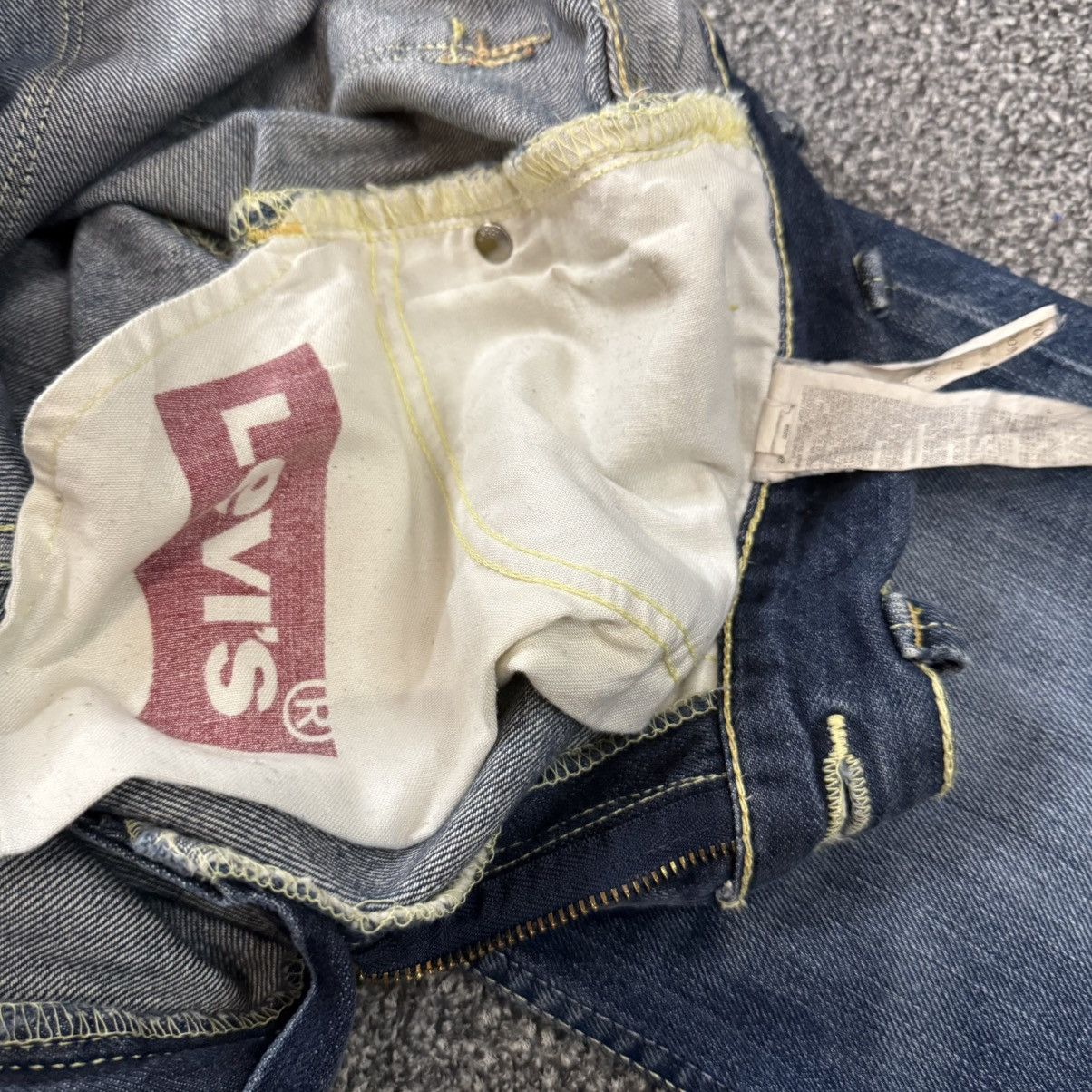 Engineered Garments × Levi's Vintage Y2K Levis 523 Flared Baggy Denim Size US 30 / EU 46 - 10 Thumbnail