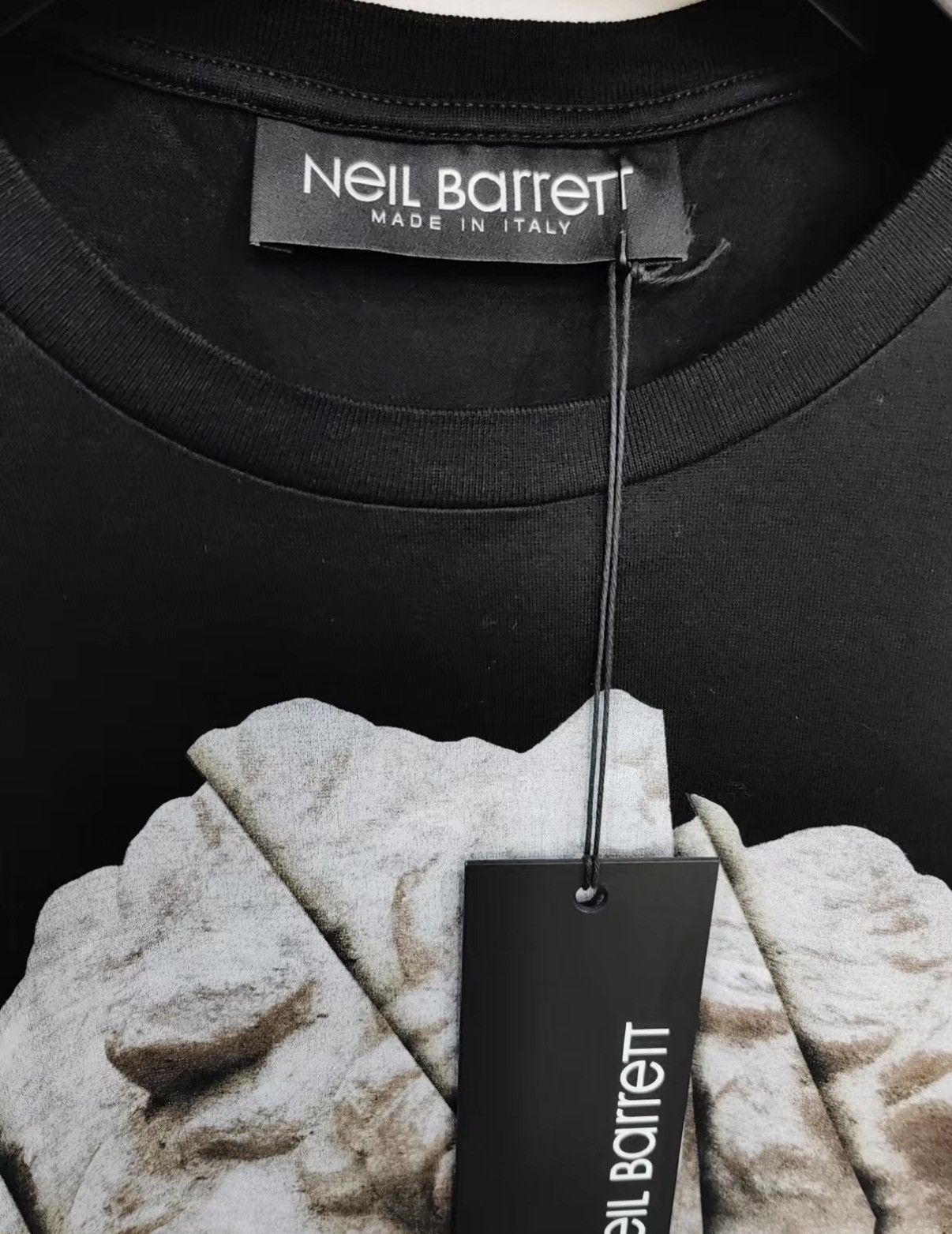 Neil Barrett Neil Barrett 100% Cotton Short Sleeve T-shirt J30 Size US XS / EU 42 / 0 - 4 Thumbnail