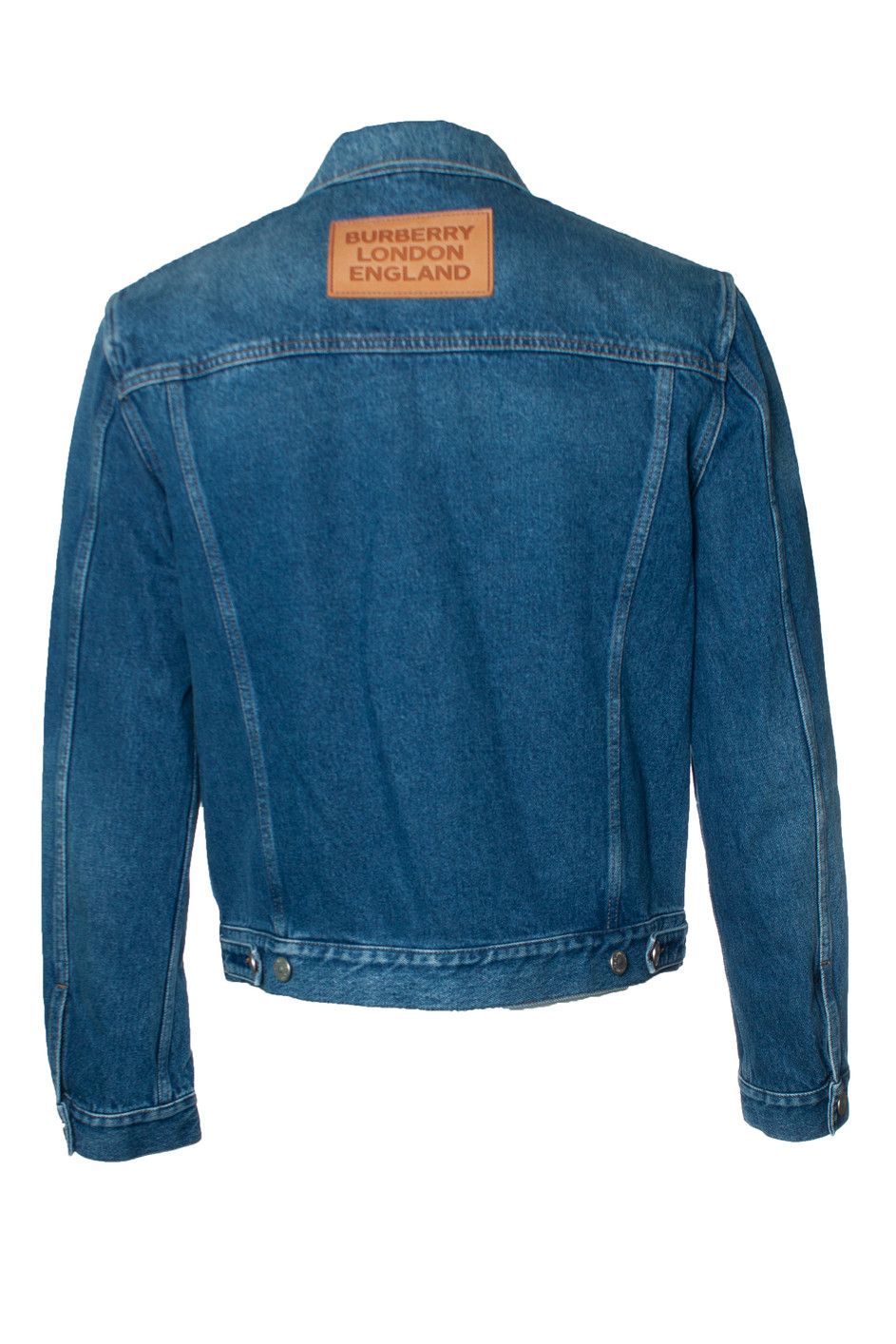 Burberry Burberry, Middle blue denim jacket Size US M / EU 48-50 / 2 - 3 Thumbnail