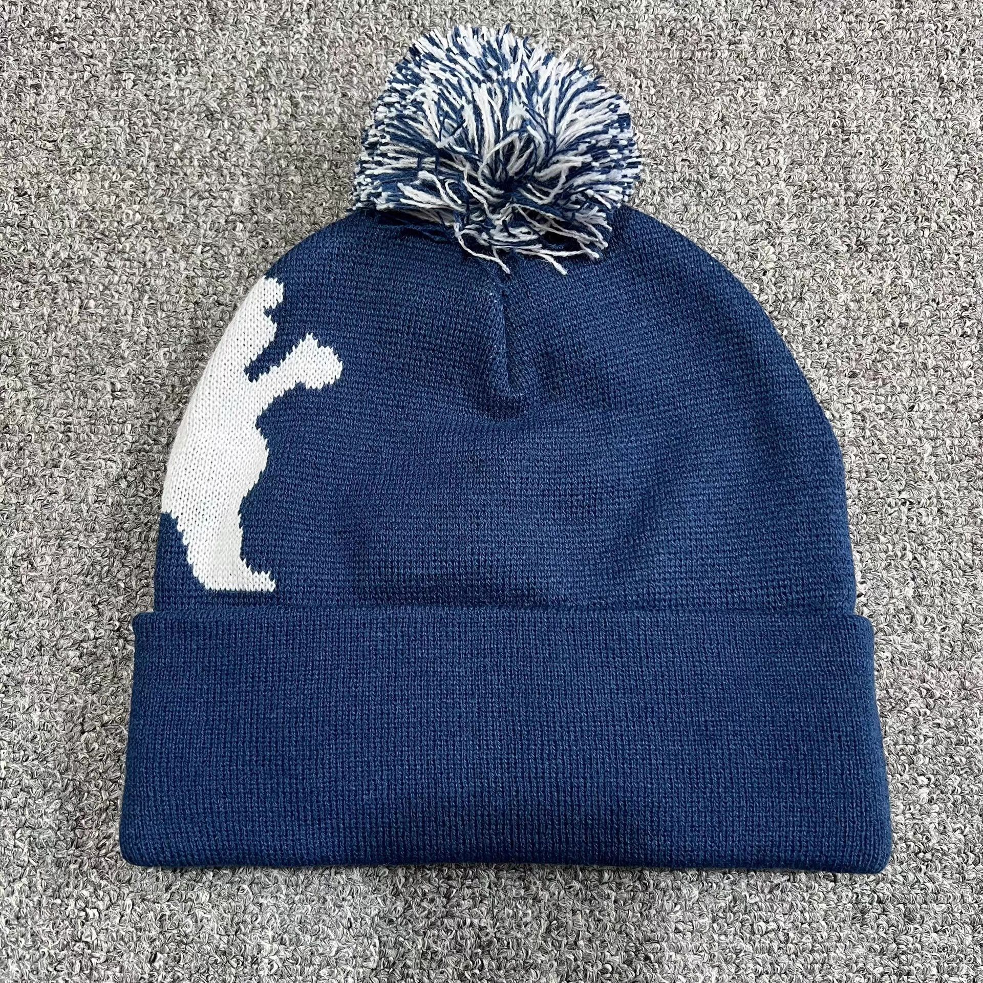 Grizzly Griptape Grizzly Griptape Bear Pom-Pom Knit Beanie Q7 Size ONE SIZE - 8 Thumbnail