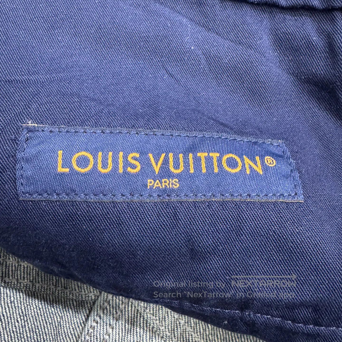 Louis Vuitton Louis Vuitton Phil Fong's turquoise jeans| Size US 32 / EU 48 - 4 Thumbnail