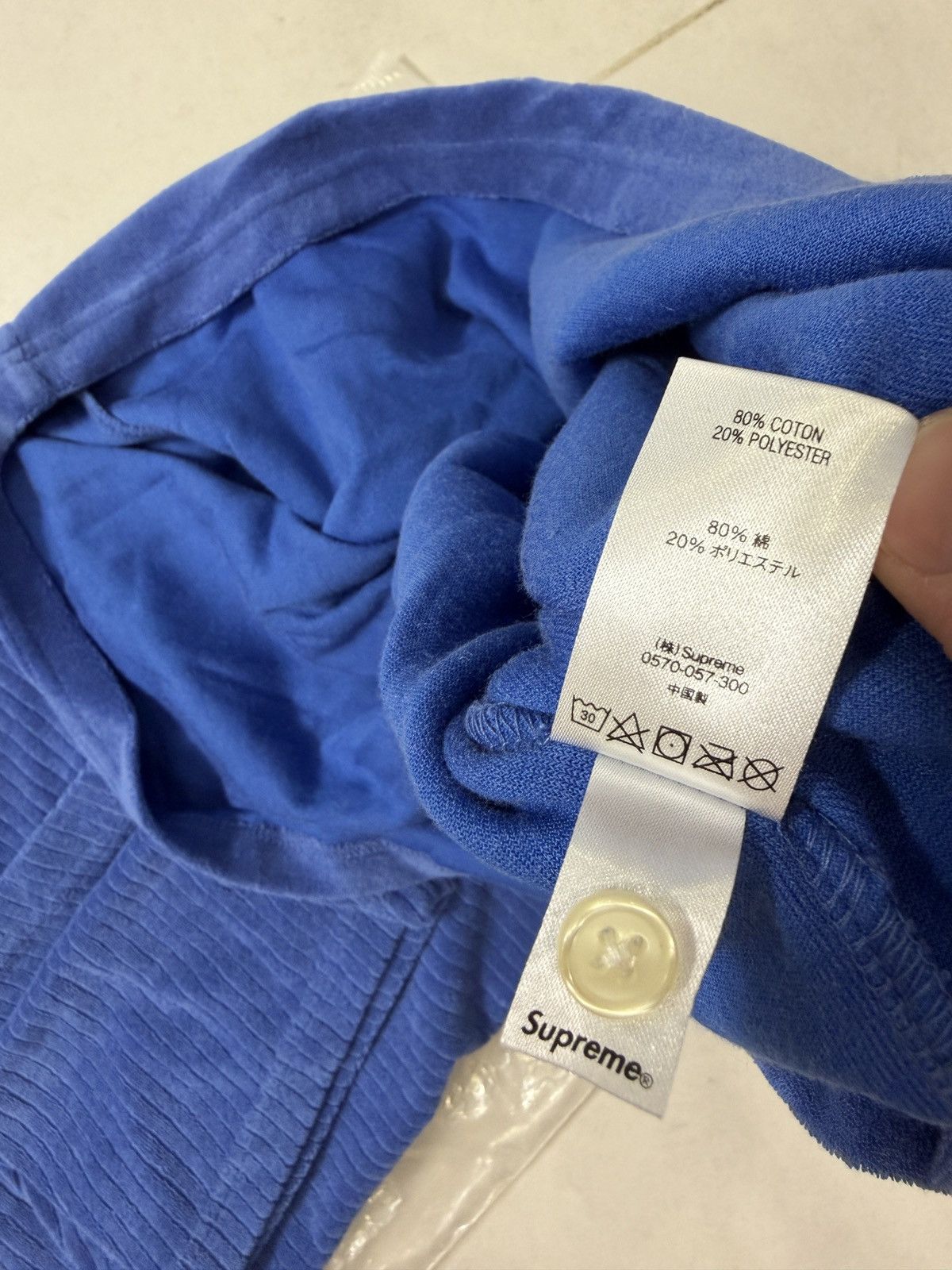 Supreme Supreme TERRY S/S HENLEY size Medium Size US M / EU 48-50 / 2 - 13 Thumbnail