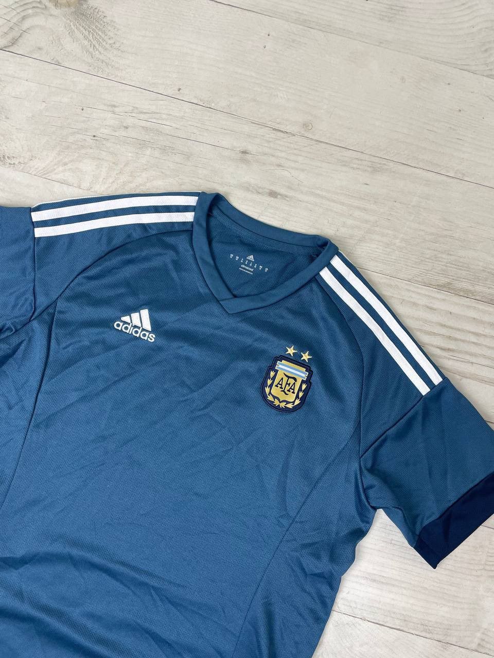 Adidas Adidas ARGENTINA 2016 2017 AWAY FOOTBALL SHIRT SOCCER JERSEY Size US M / EU 48-50 / 2 - 2 Thumbnail