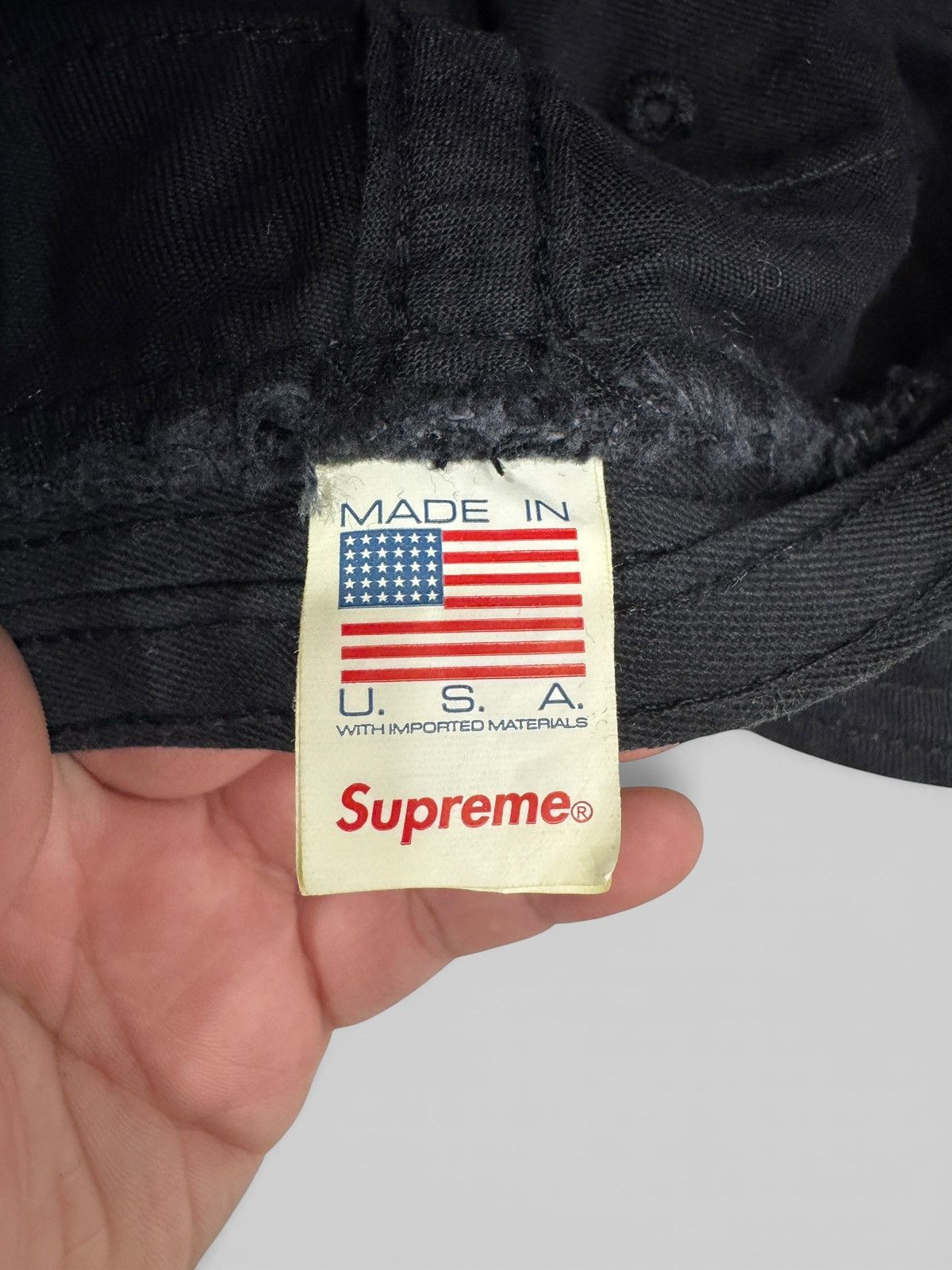 Supreme Supreme Classic Logo Bucket Hat Size ONE SIZE - 7 Thumbnail