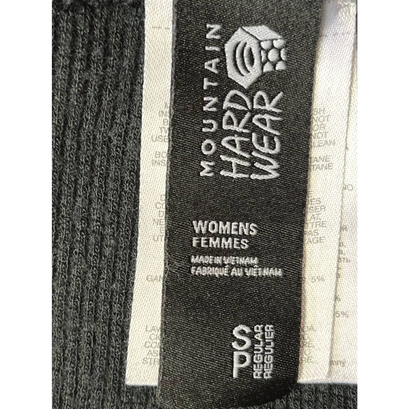 Mountain Hardwear Mountain Hardwear Pants Women's Black Size Small Thermal Lightweight Stretch Size 28" / US 6 / IT 42 - 6 Thumbnail