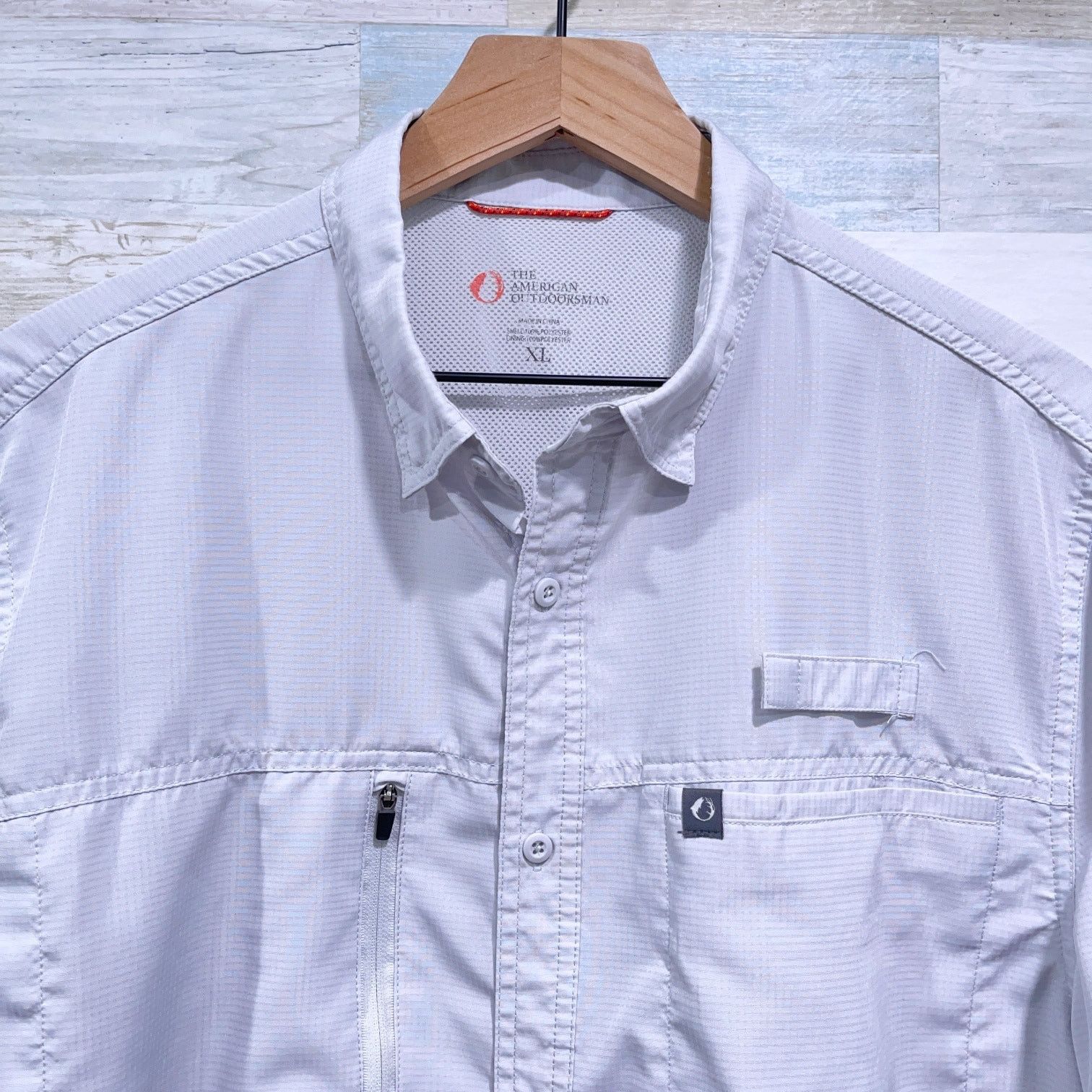 Other The American Outdoorsman Indian River Fish Shirt Gray Men XL Size US XL / EU 56 / 4 - 2 Thumbnail