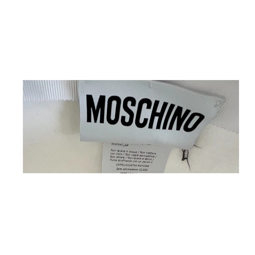 Moschino MOSCHINO Couture Jeremy Scott OVERSIZED GIGANTIC LOGO HAT Size ONE SIZE - 10 Thumbnail