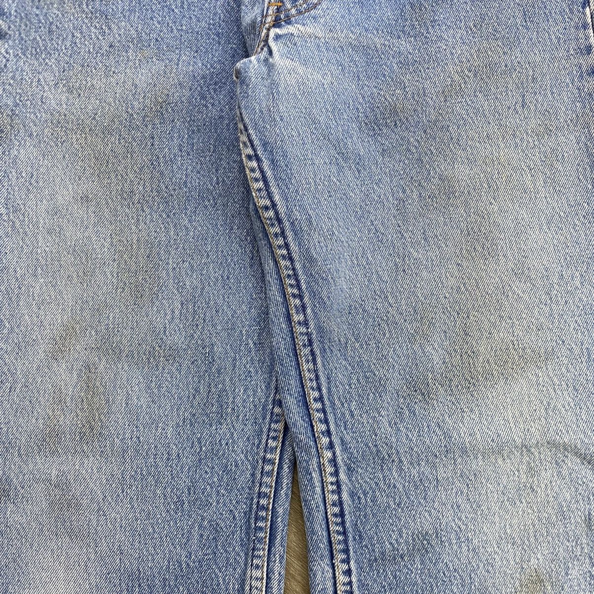 Levi's Vintage Clothing 🇺🇸1990s Vintage Levis 501 USA 30x33 #501 Blue Jeans Size US 29 - 5 Thumbnail