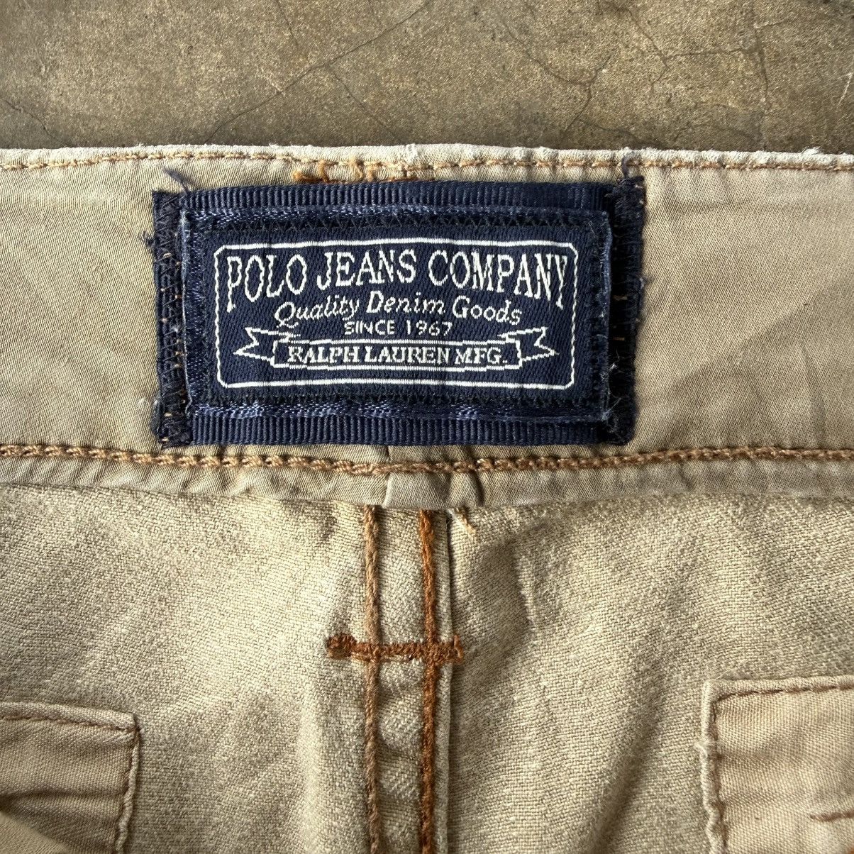 Polo Ralph Lauren Vintage Polo Ralph Lauren Flare Boot cut Cargo Pants Size US 29 - 7 Thumbnail