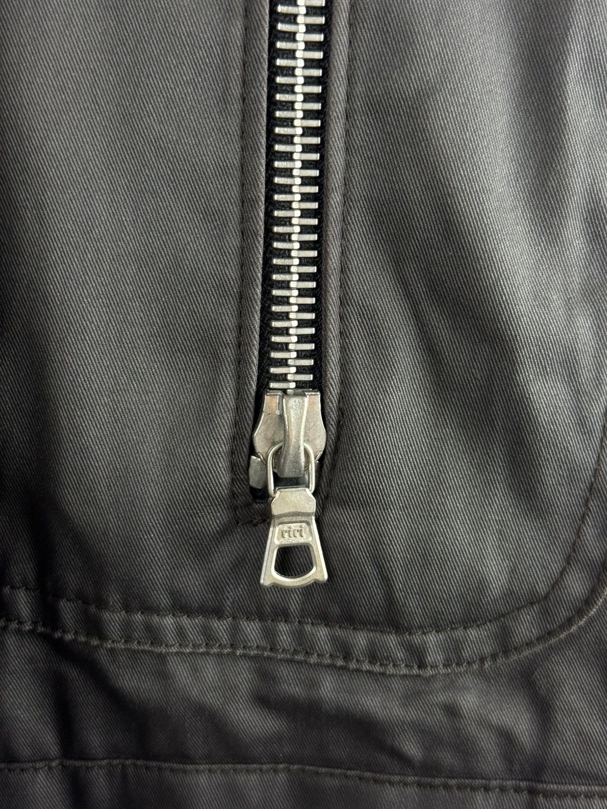 Dries Van Noten Dries Van Noten Crop Belted Assymetrical Collar Biker Jacket Size US M / EU 48-50 / 2 - 8 Thumbnail