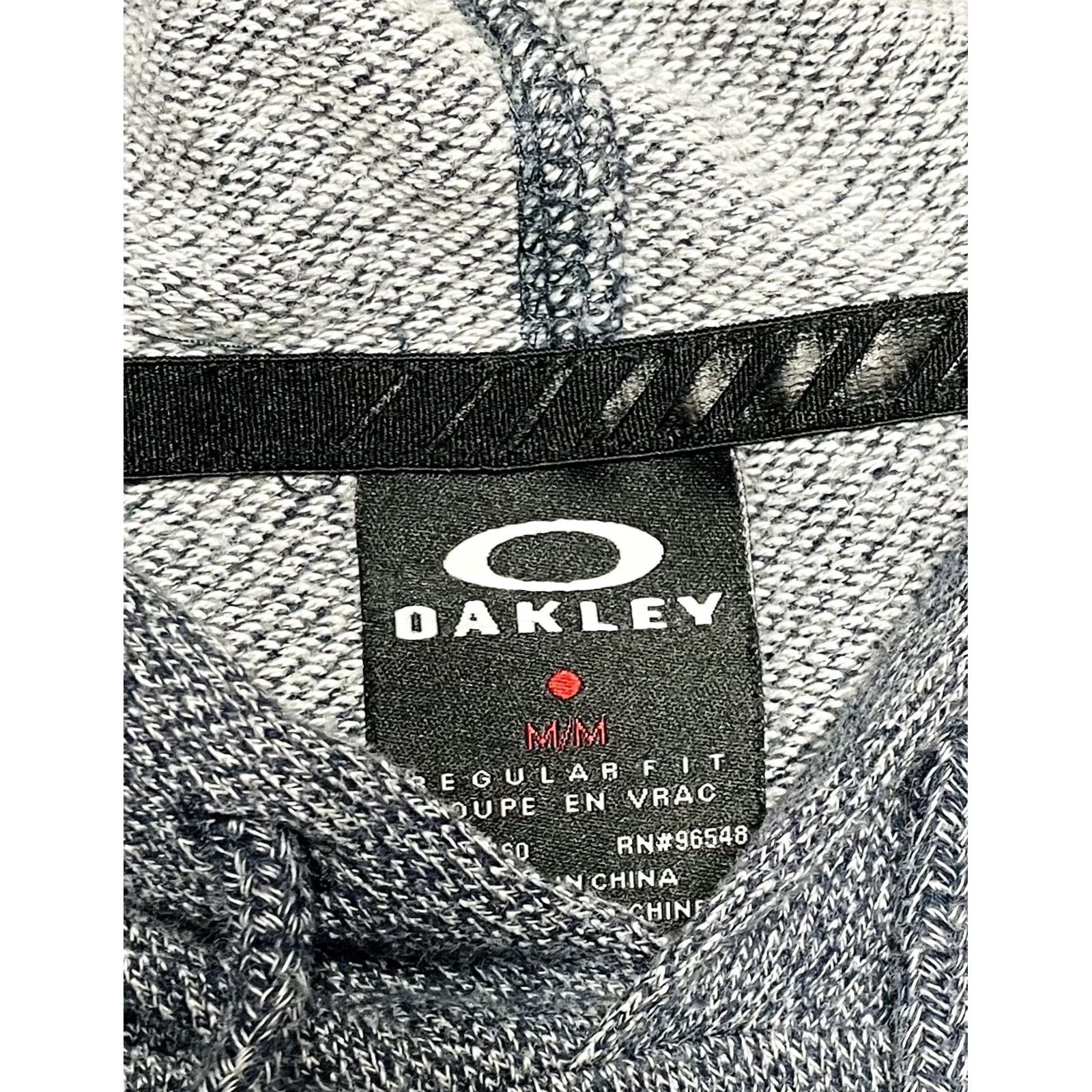 Oakley Oakley Sweatshirt Pullover Hoodie Women’s Blue Medium Regular Logo Sweater 96548 Clean Size M / US 6-8 / IT 42-44 - 5 Thumbnail