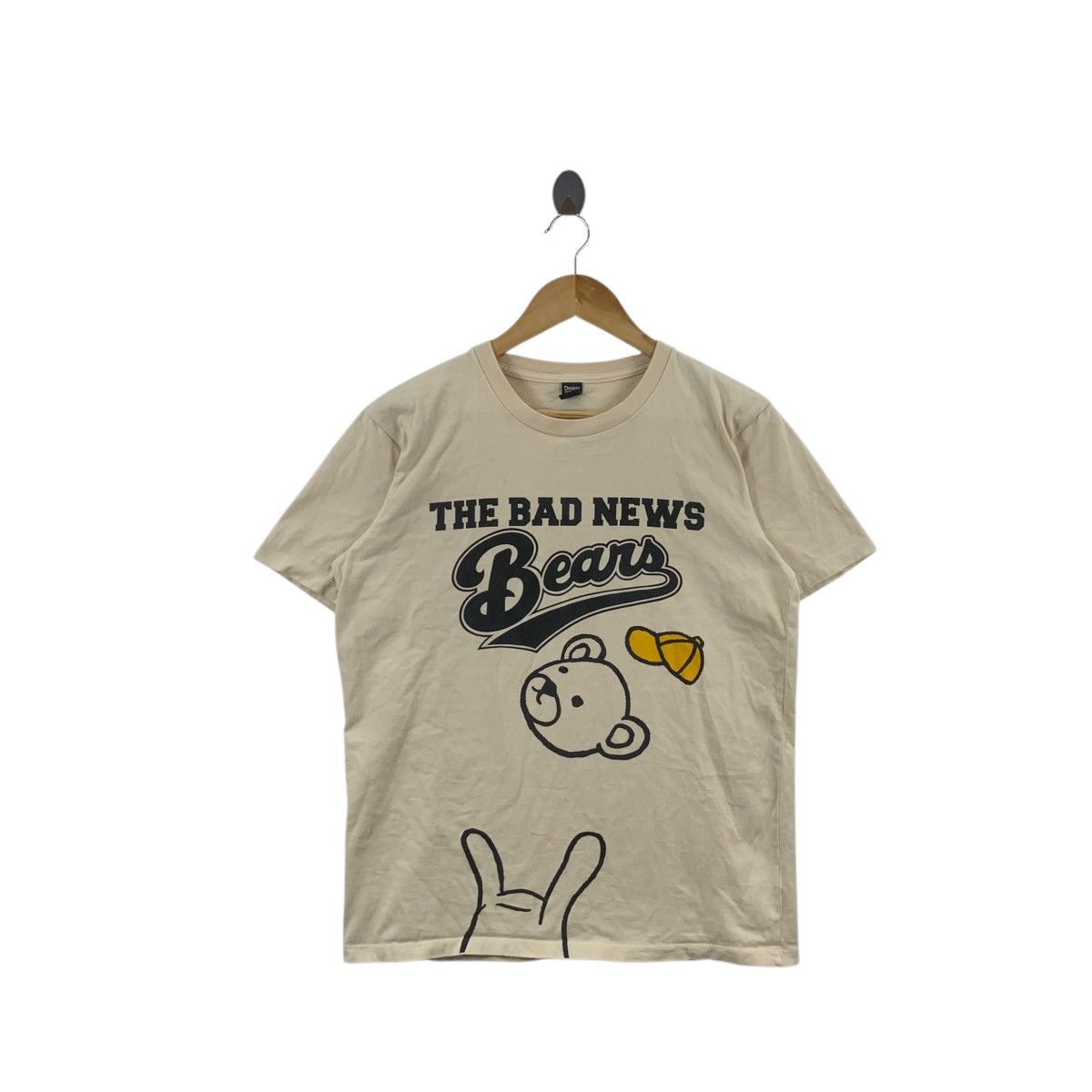 Other THE BAD NEWS BEARS Paramount 100 Years Movie Tee Shirt Top Size L / US 10 / IT 46 - 1 Thumbnail
