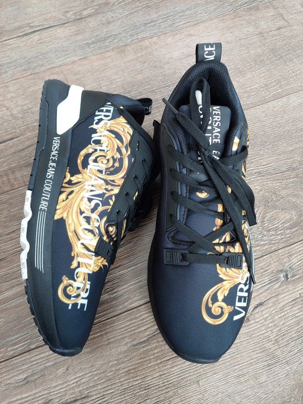Versace Jeans Couture Sneakersy męskie Versace Jeans Couture rozm 44 Size US 11 / EU 44 - 2 Thumbnail
