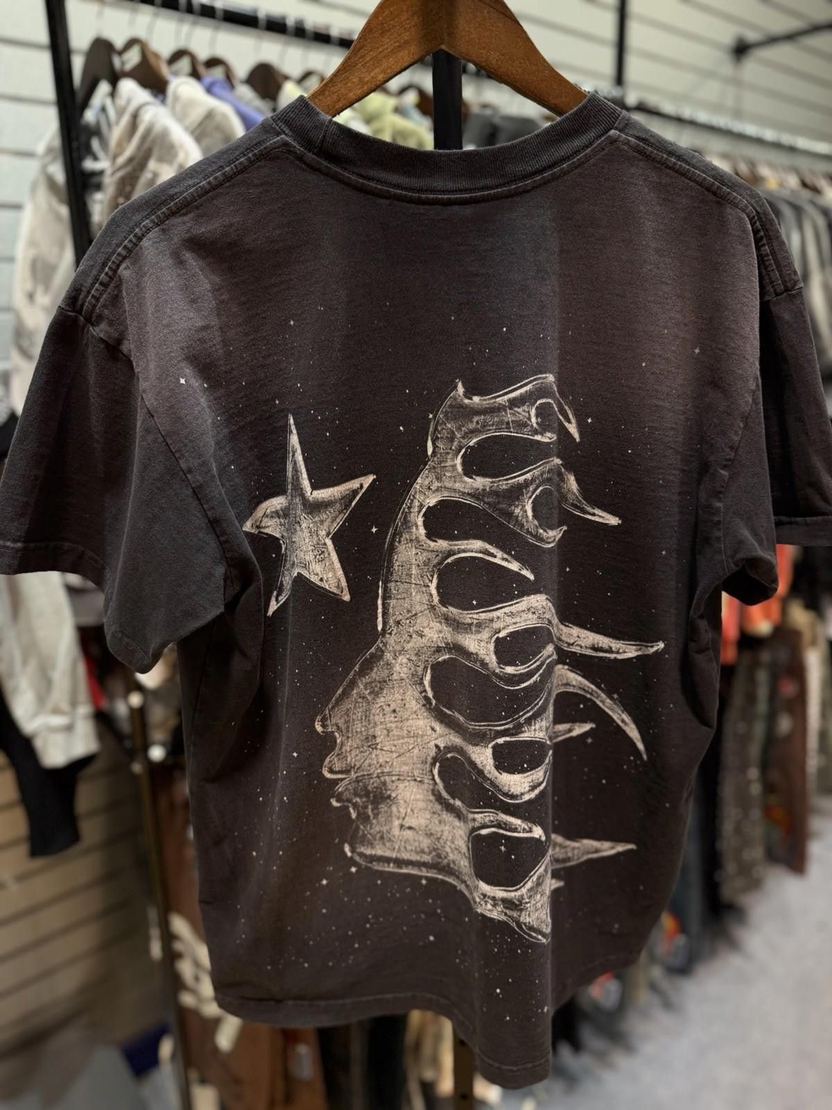 HELLSTAR Hellstar Men's Grey Capsule 10 T-Shirt Size (S) Authentic Size US S / EU 44-46 / 1 - 6 Thumbnail