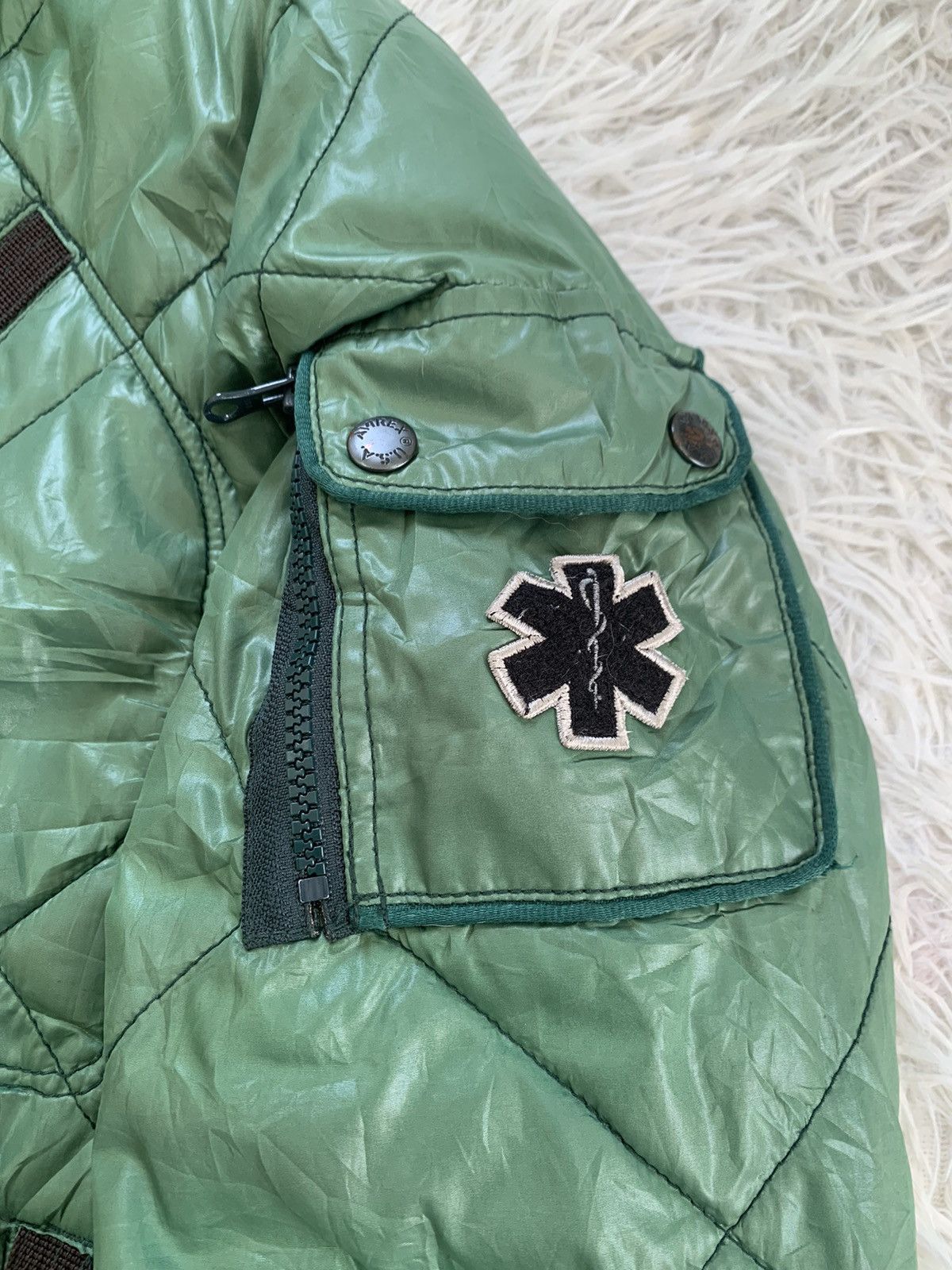 Avirex Avirex USCG AF-75 Quilted Jacket Size US M / EU 48-50 / 2 - 6 Thumbnail