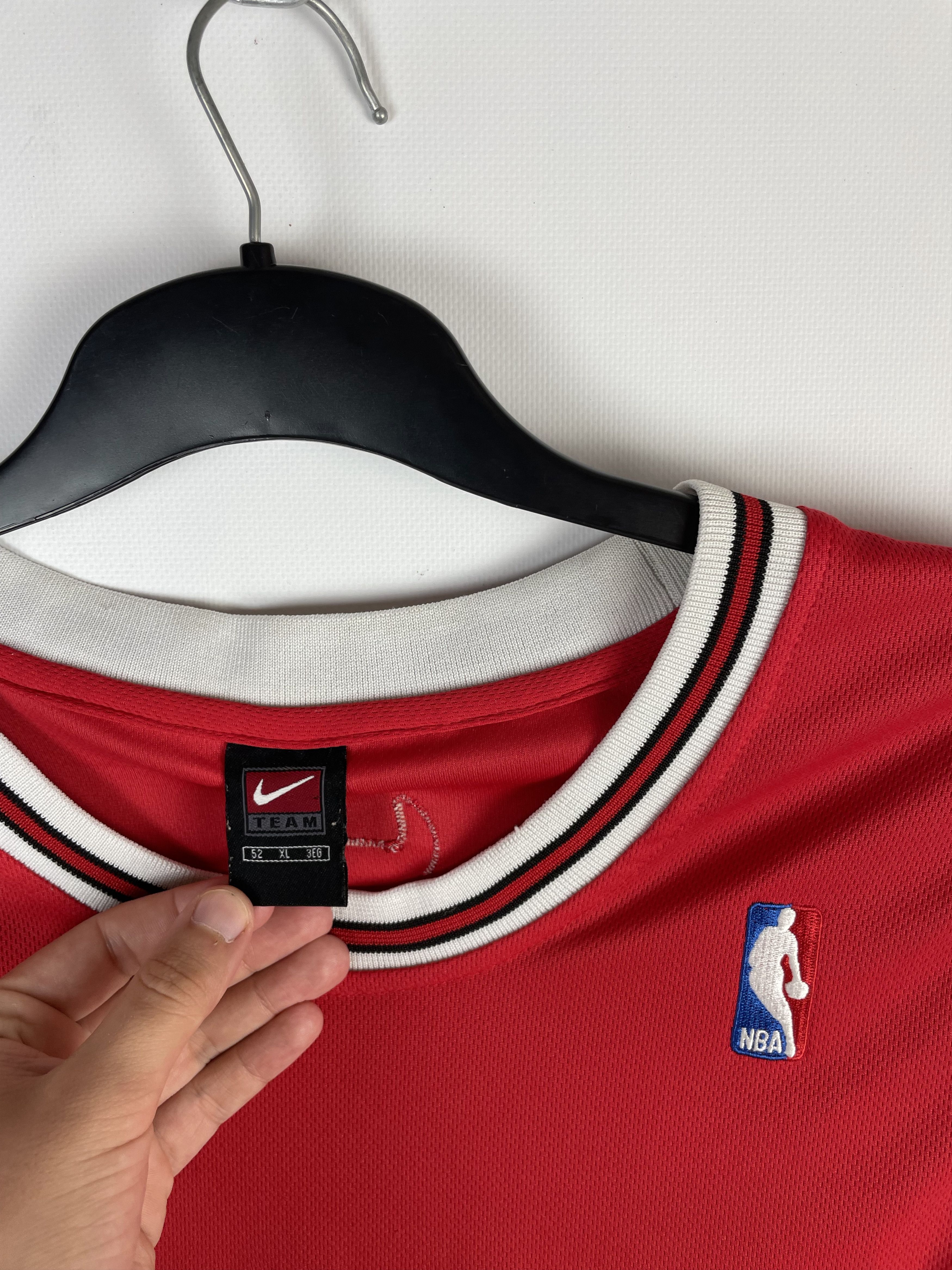 NBA Chicago Bulls Jersey Nike 23 Michael Jordan Size US XL / EU 56 / 4 - 6 Thumbnail