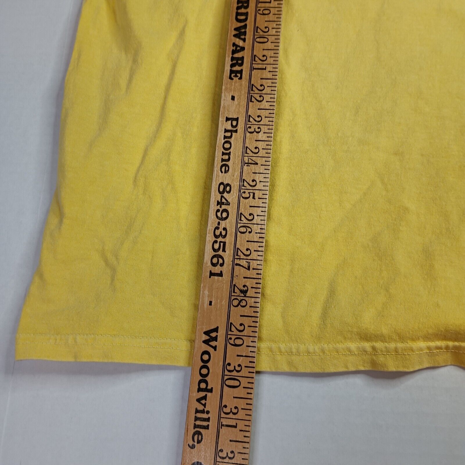 Stussy Stussy Shirt Men's XL Yellow Long Sleeve Crew Neck Skate Size US XL / EU 56 / 4 - 7 Thumbnail