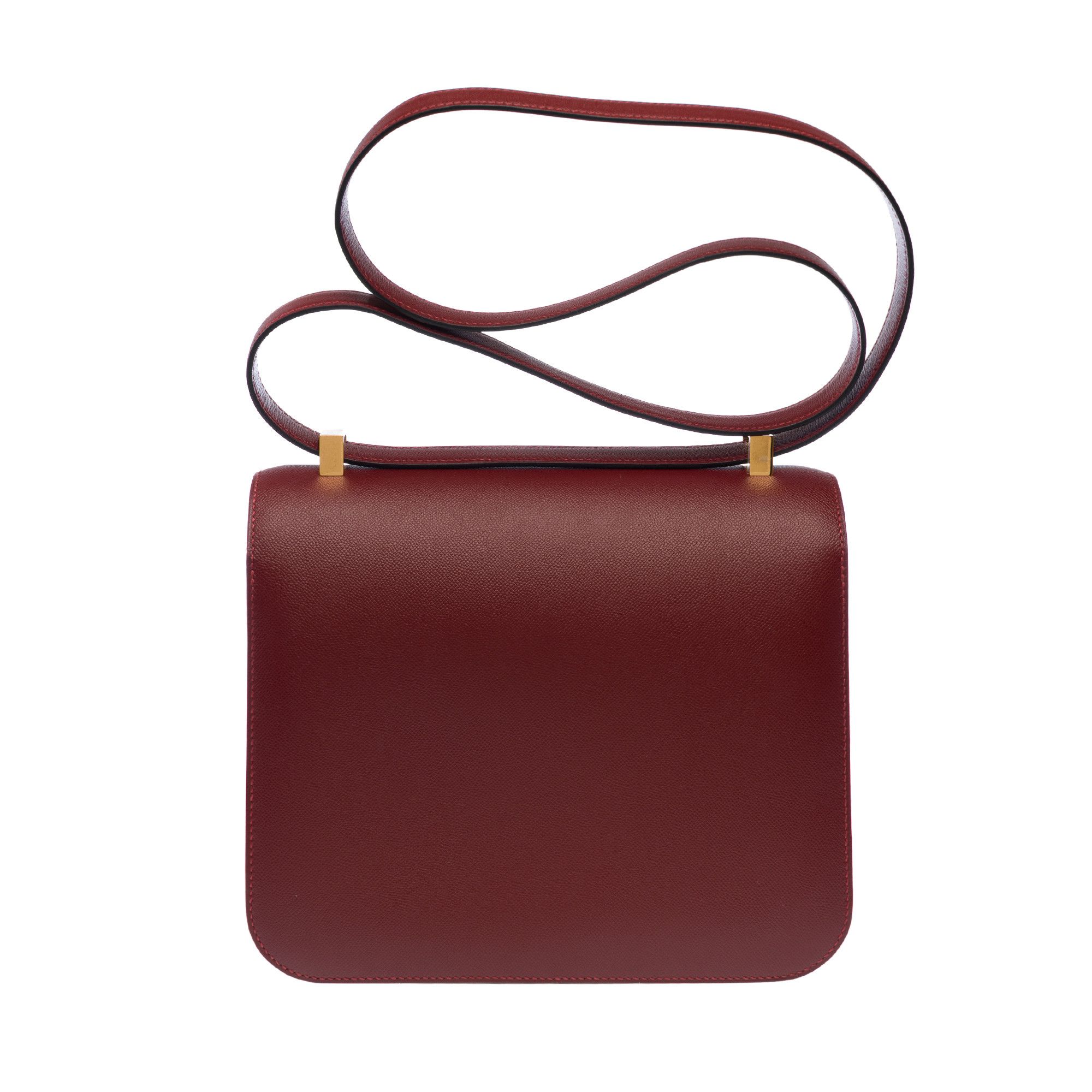 Hermes Hermes Constance in Red Leather Size ONE SIZE - 4 Thumbnail