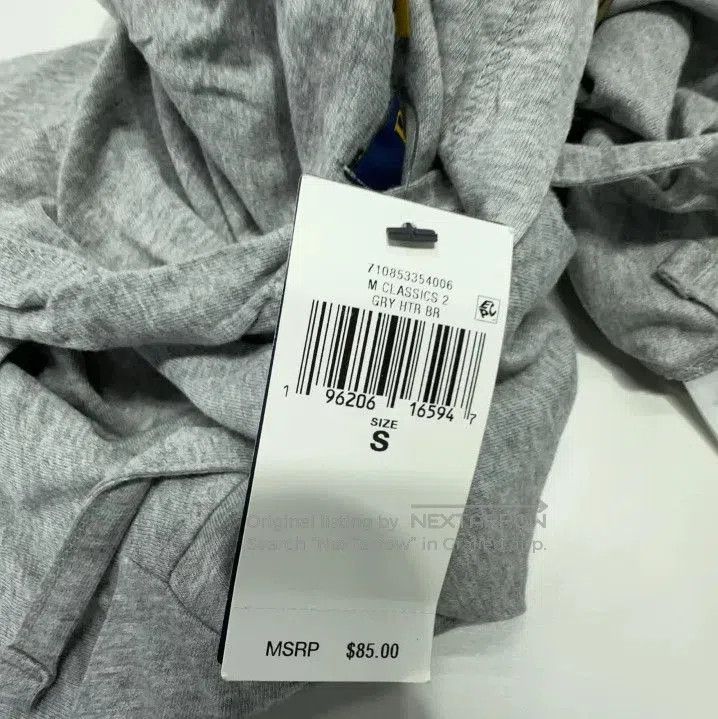 Polo Ralph Lauren Polo Ralph Lauren Gray Bear Graphic Hooded T. Size US S / EU 44-46 / 1 - 4 Thumbnail