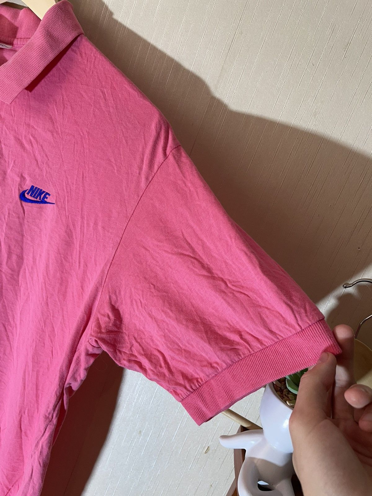 Nike × Vintage Nike vintage polo shirt 90s Size US XL / EU 56 / 4 - 8 Thumbnail
