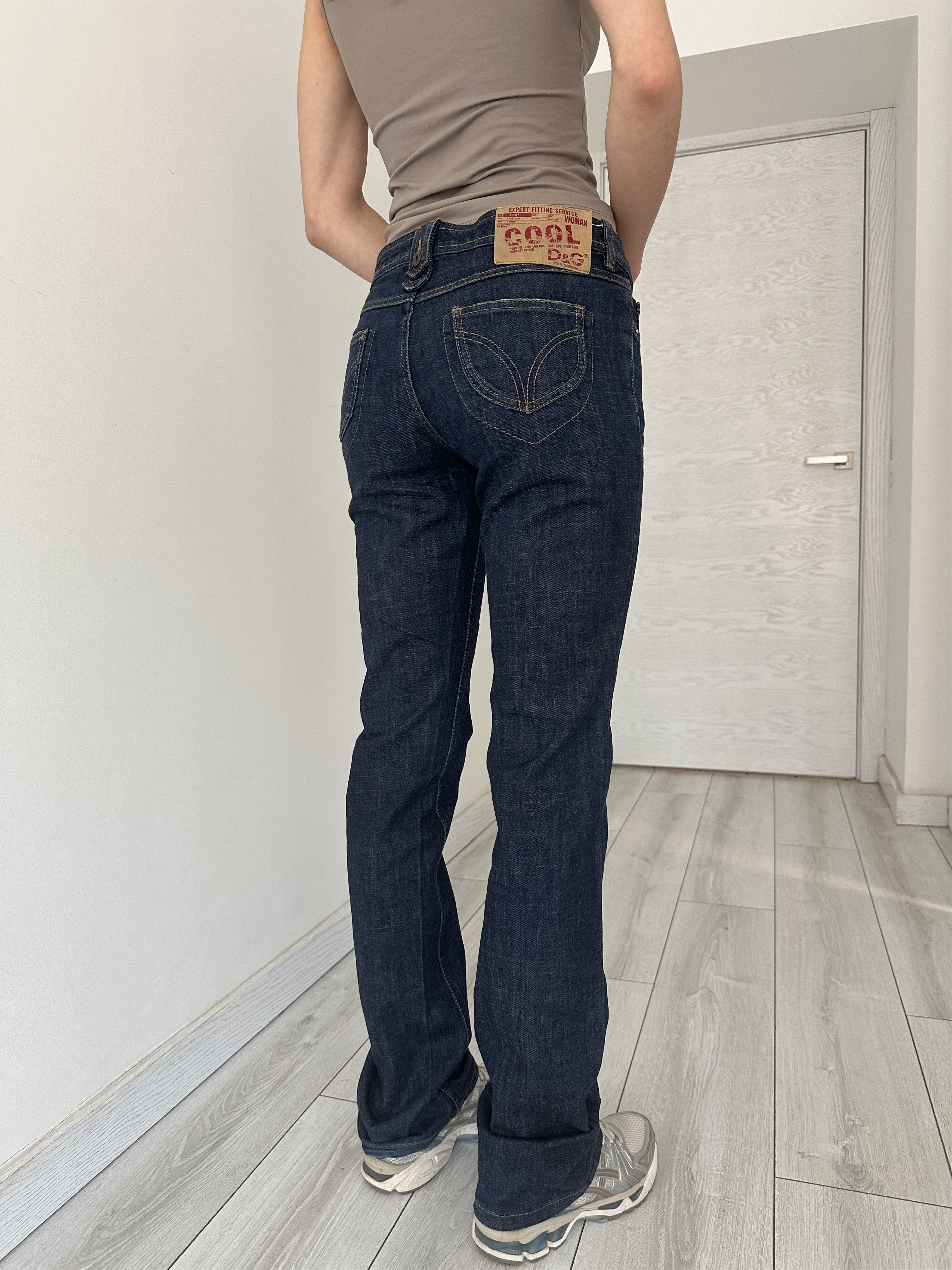 Dolce & Gabbana Vintage Dolce & Gabbana D&G Cool Denim Jeans Size 29" - 2 Thumbnail