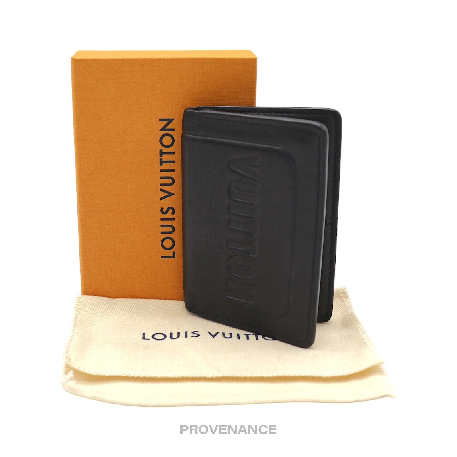 Louis Vuitton 🔴 Louis Vuitton Pocket Organizer Wallet - Dark Infinity Size ONE SIZE - 1 Thumbnail