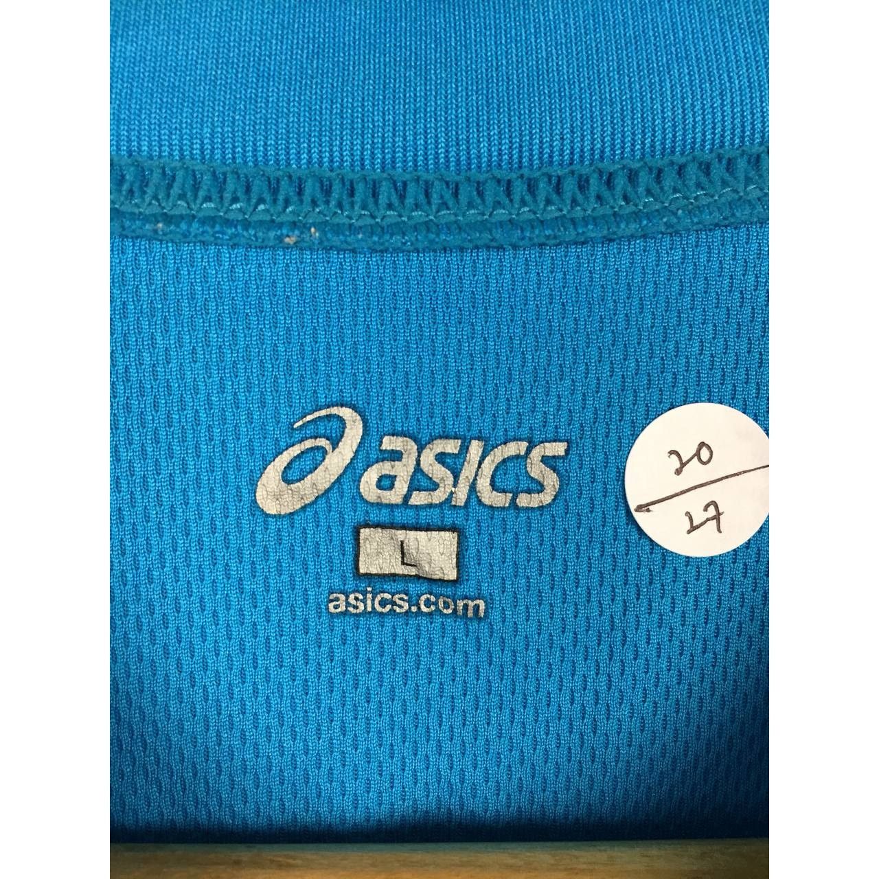 Asics × Vintage Asics Kobe Marathon 2015 Run With Habatan Sportswear Tee Size US M / EU 48-50 / 2 - 11 Thumbnail