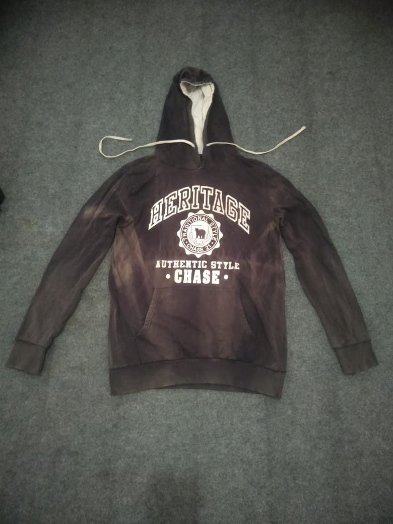 Le Grande Bleu (L.G.B.) VINTAGE CHASECULT HOODIE FADED Size US M / EU 48-50 / 2 - 1 Thumbnail