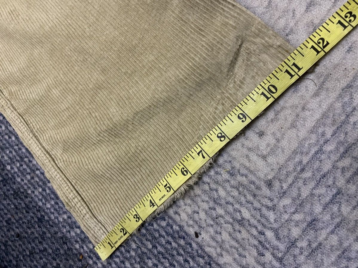 Johnbull JOHNBULL RIPPED FLARED CARGO CORDUROY PANT Size US 33 - 17 Thumbnail