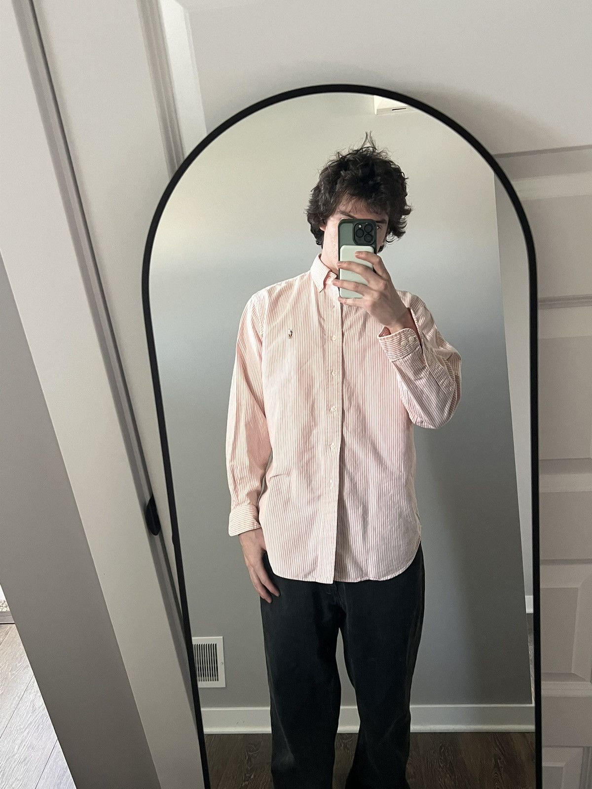 Polo Ralph Lauren Polo Ralph Lauren Salmon Button-up Shirt Size US M / EU 48-50 / 2 - 6 Thumbnail