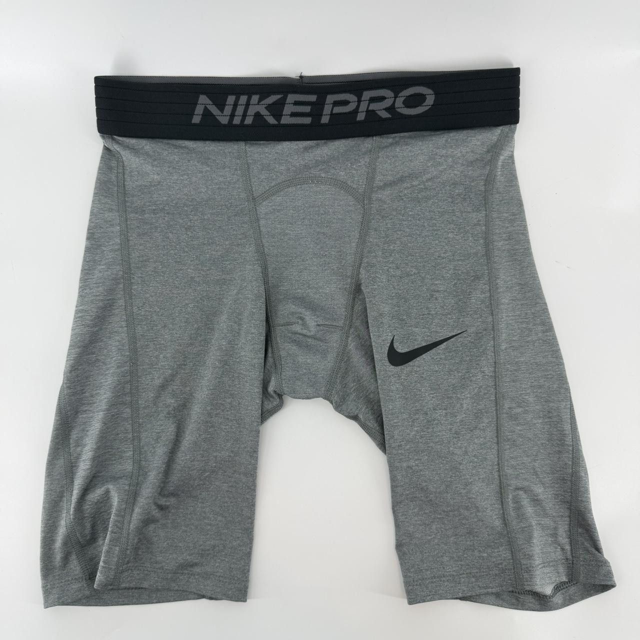 Nike Nike Pro Mens Gray Compression Size US 32 / EU 48 - 1 Thumbnail