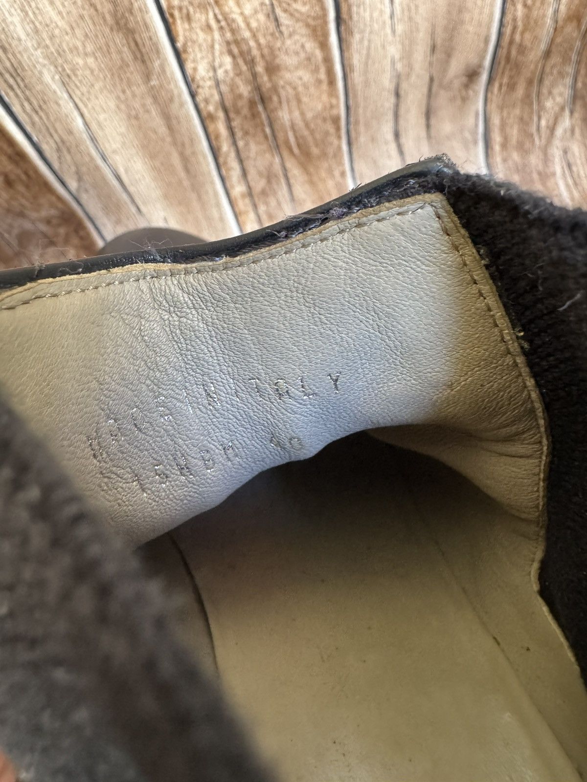 Christian Dior Monsieur × Dior Very rare ankle Chelsea boots Size US 8 / EU 41 - 7 Thumbnail