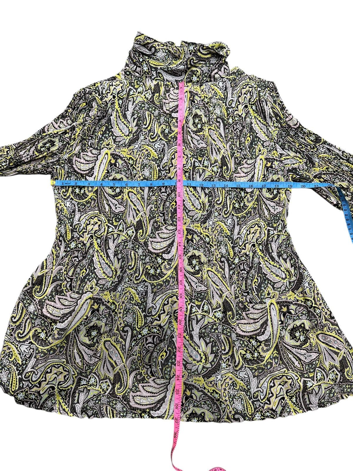 Issey Miyake UNDEFINED PLEATS AOP SHIRT JEAN PAUL GAULTIER ISSEY STYLE Size M / US 6-8 / IT 42-44 - 9 Thumbnail
