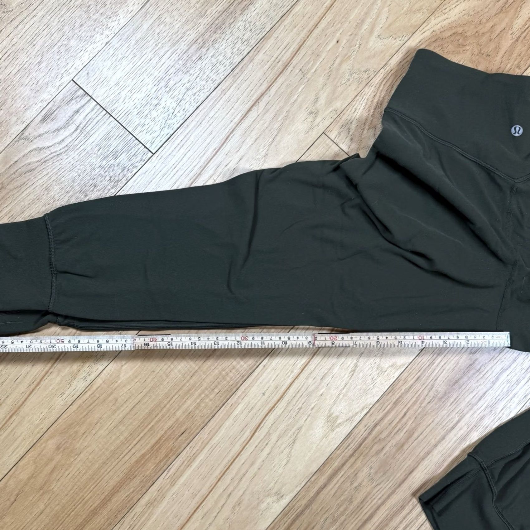 Lululemon Lululemon Align Leggings Womens 4 Green Activewear Athletic Workout High-Rise Compression Size 27" / US 4 / IT 40 - 6 Thumbnail