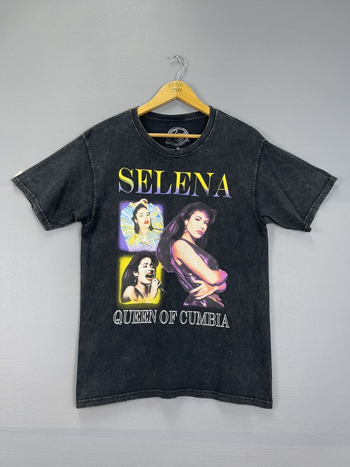 Vintage Selena Queen Of Cumbia T-Shirt