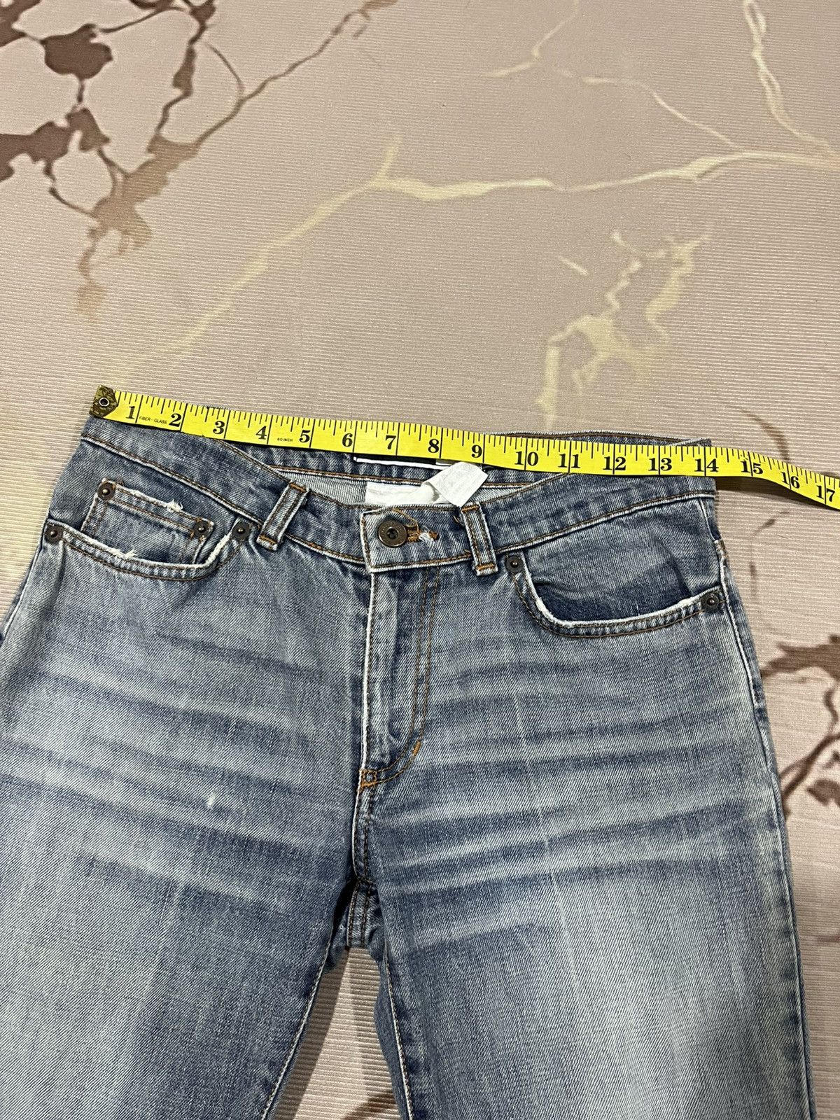 Sportmax Sportmax Code Max Mara Bootcut Denim Jeans Size 28" / US 6 / IT 42 - 11 Thumbnail