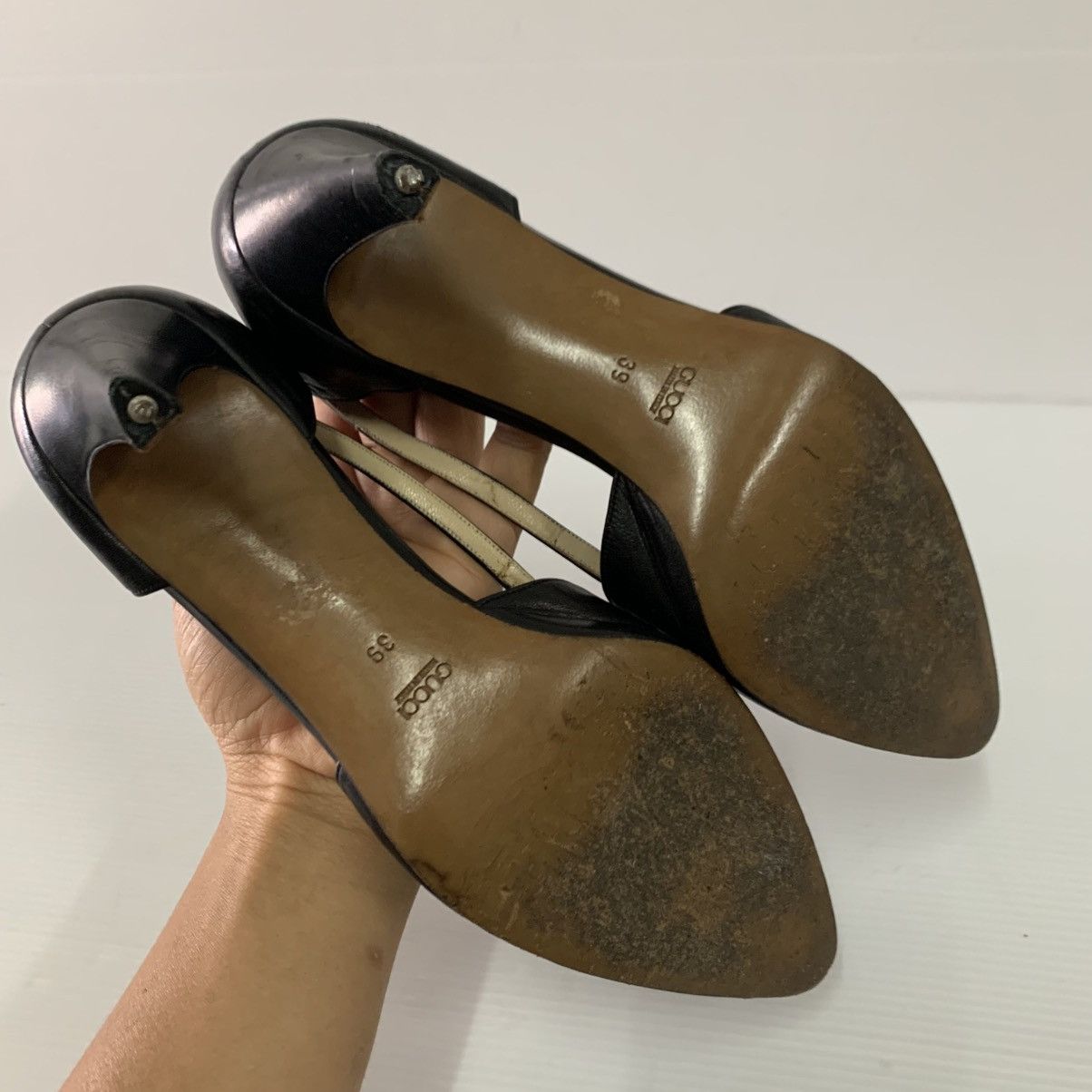 Gucci Gucci Leather Heels Size US 9 / IT 39 - 7 Thumbnail