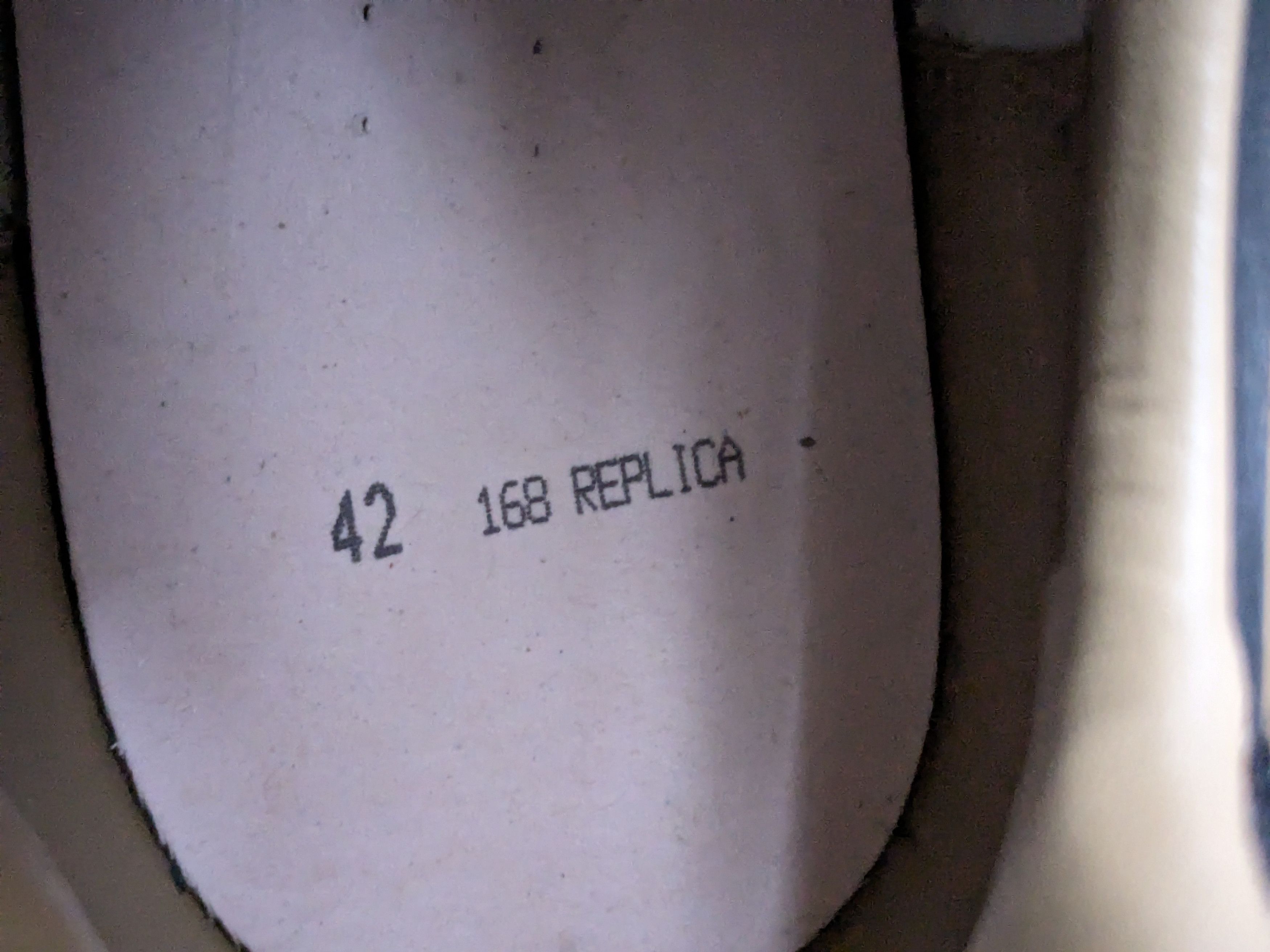 Maison Margiela Maison Margiela Replica GAT Black Paint Splatter 9 42 Size US 9 / EU 42 - 10 Thumbnail