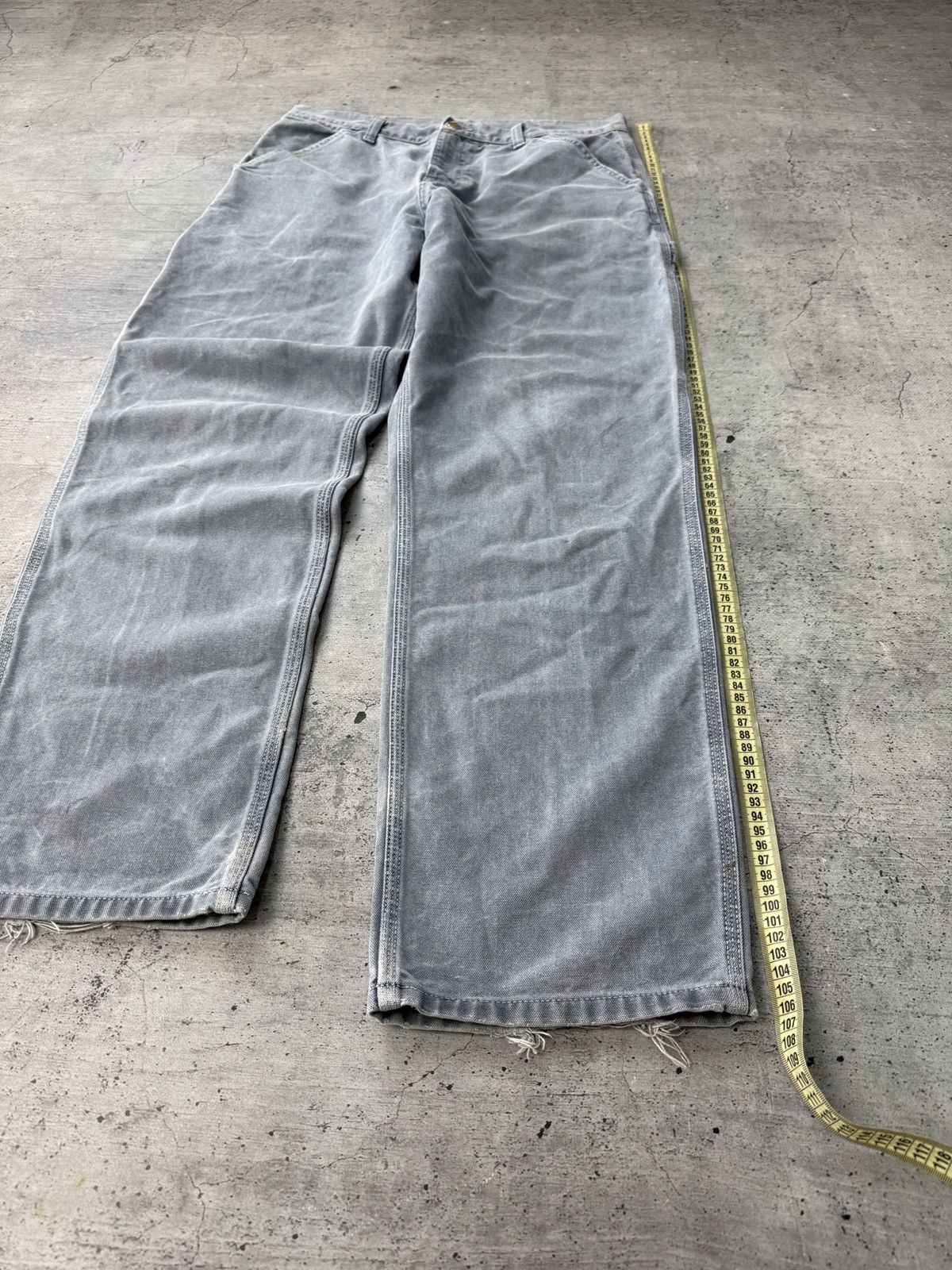 Carhartt Vintage Carhartt Carpenter Pants 32x32 Workwear Size US 32 / EU 48 - 10 Thumbnail