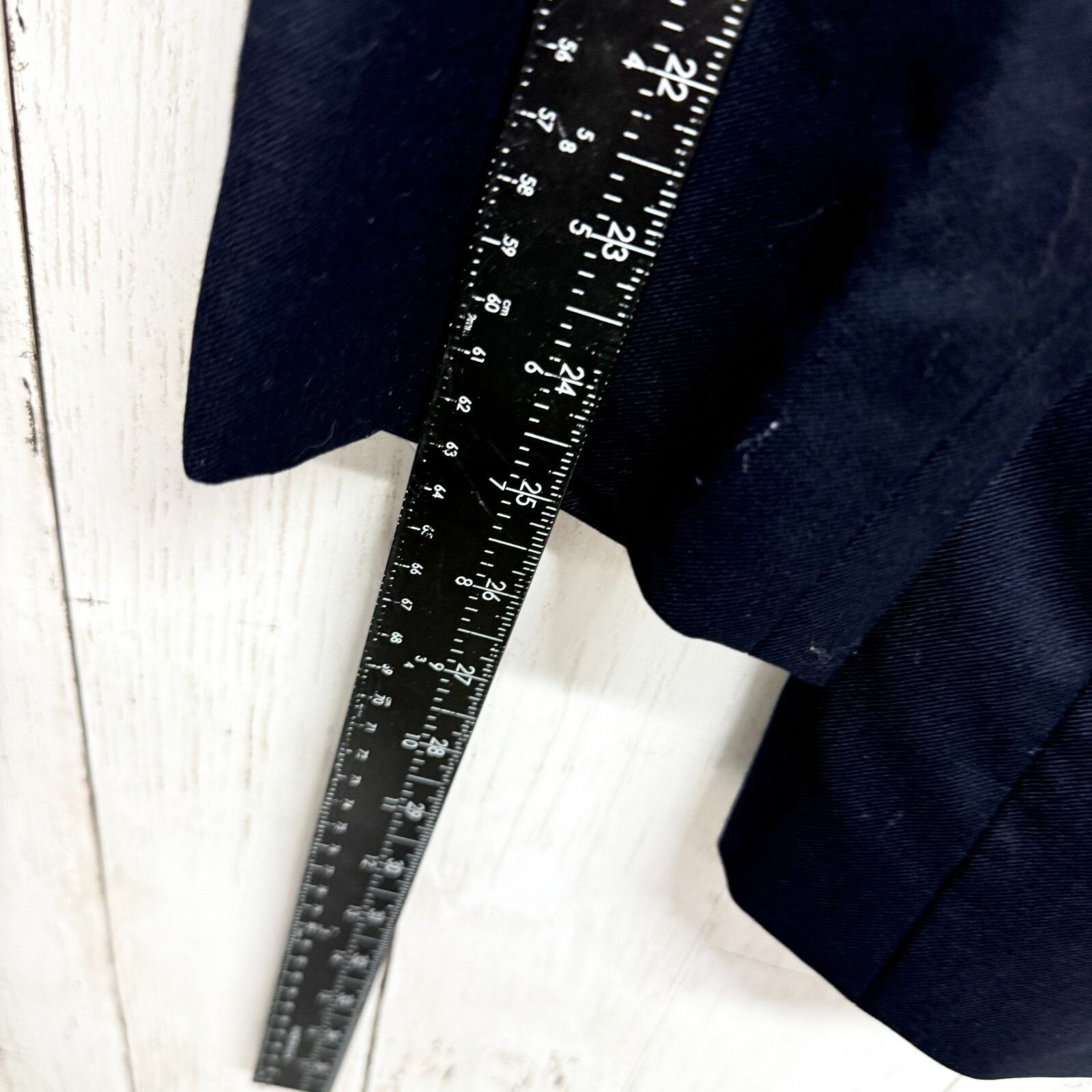 Lauren Ralph Lauren Ralph Lauren Blazer Men 40R Navy Wool Two Button Chest Size 40R - 3 Thumbnail