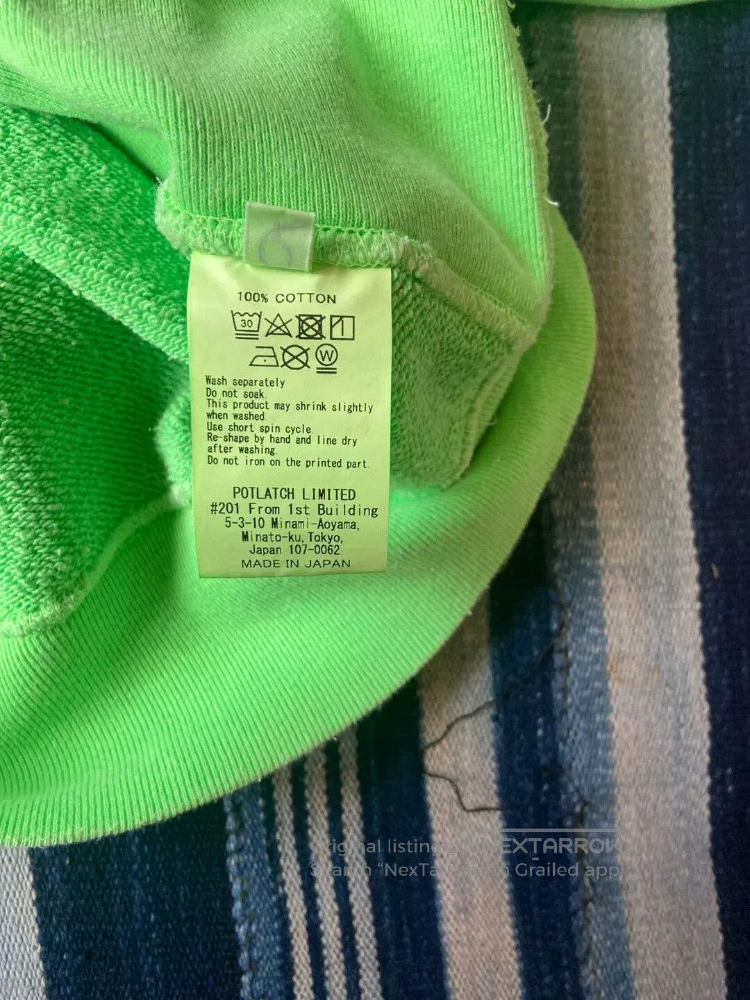 Cav Empt CAVEMPT C.E 20SS OVERDYE ROTARY DIAL CREW NECK. Size US L / EU 52-54 / 3 - 7 Thumbnail