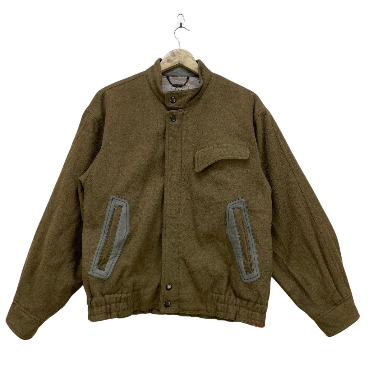 Issey Miyake × Japanese Brand Vintage Japanese Brand Gulk Club Bomber Size US M / EU 48-50 / 2 - 1 Thumbnail