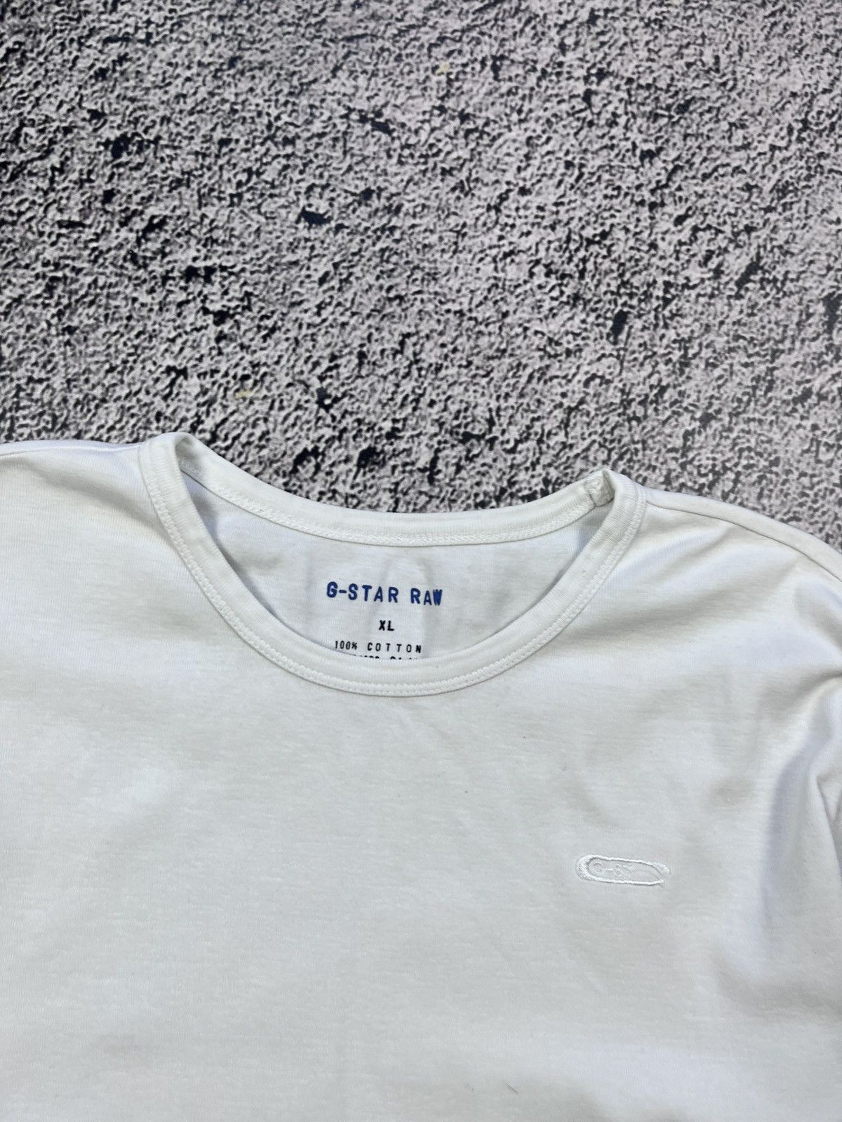 G-Star Vintage Y2K G star white blank Longsleeve logo streetwear Size US XL / EU 56 / 4 - 3 Thumbnail