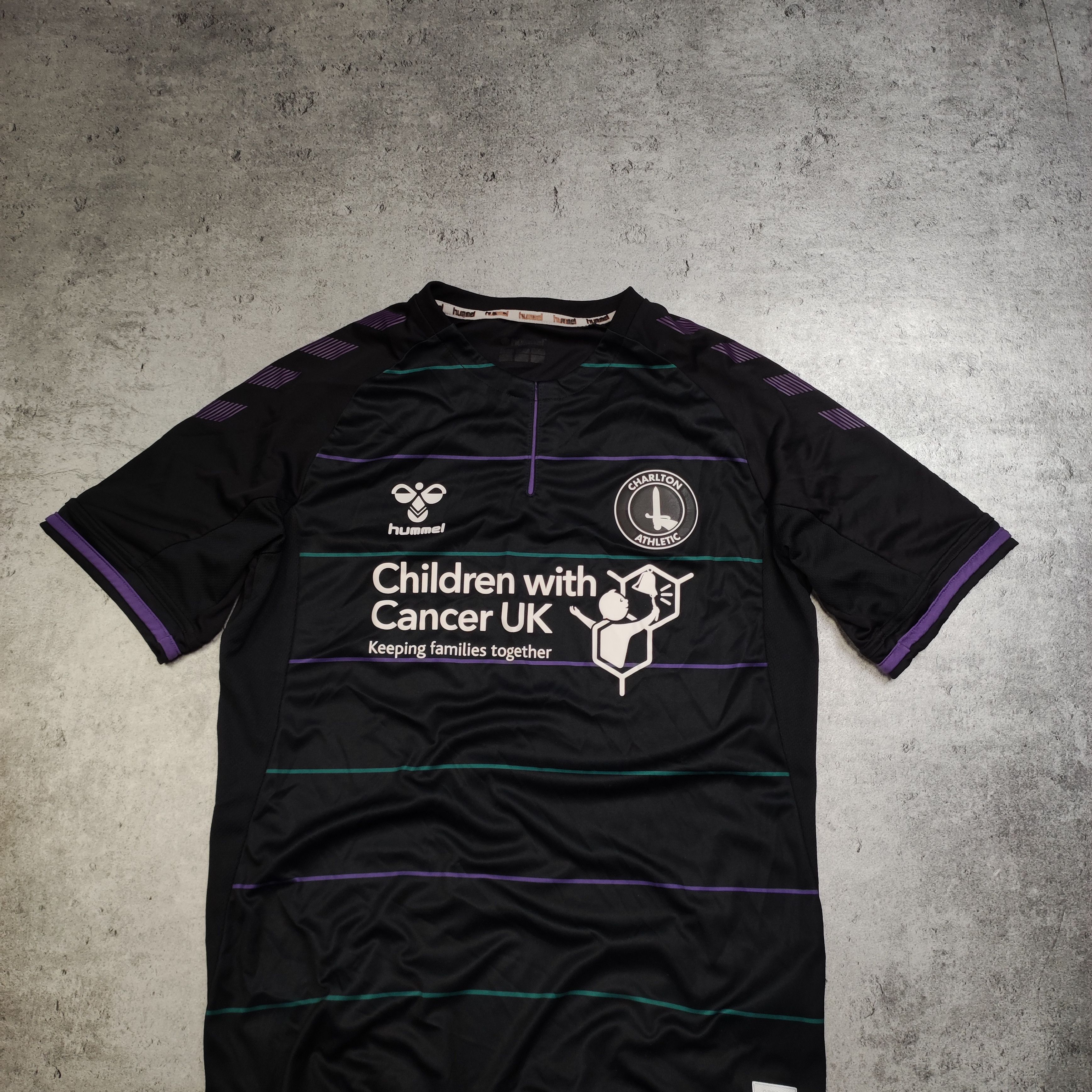 Vintage RARE Football Soccer Charlton Athletic Away Jersey Size US S / EU 44-46 / 1 - 2 Thumbnail
