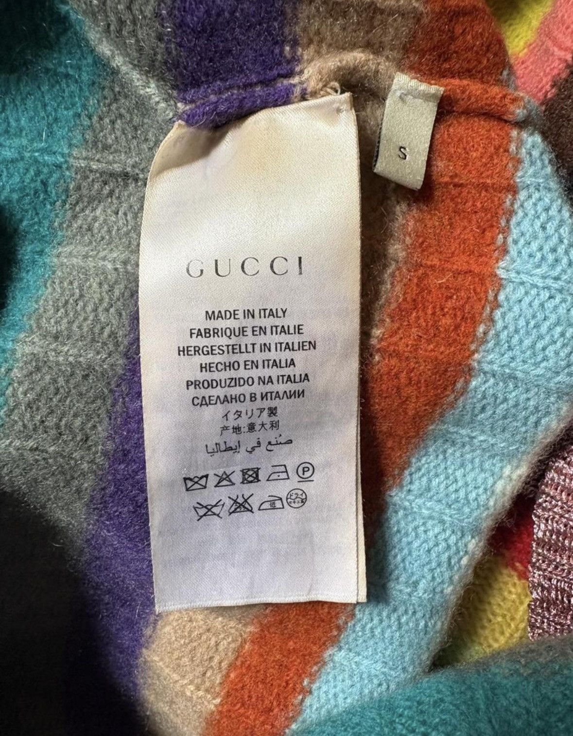 Gucci Gucci 2016 Cashmere Sweater Size S / US 4 / IT 40 - 5 Thumbnail