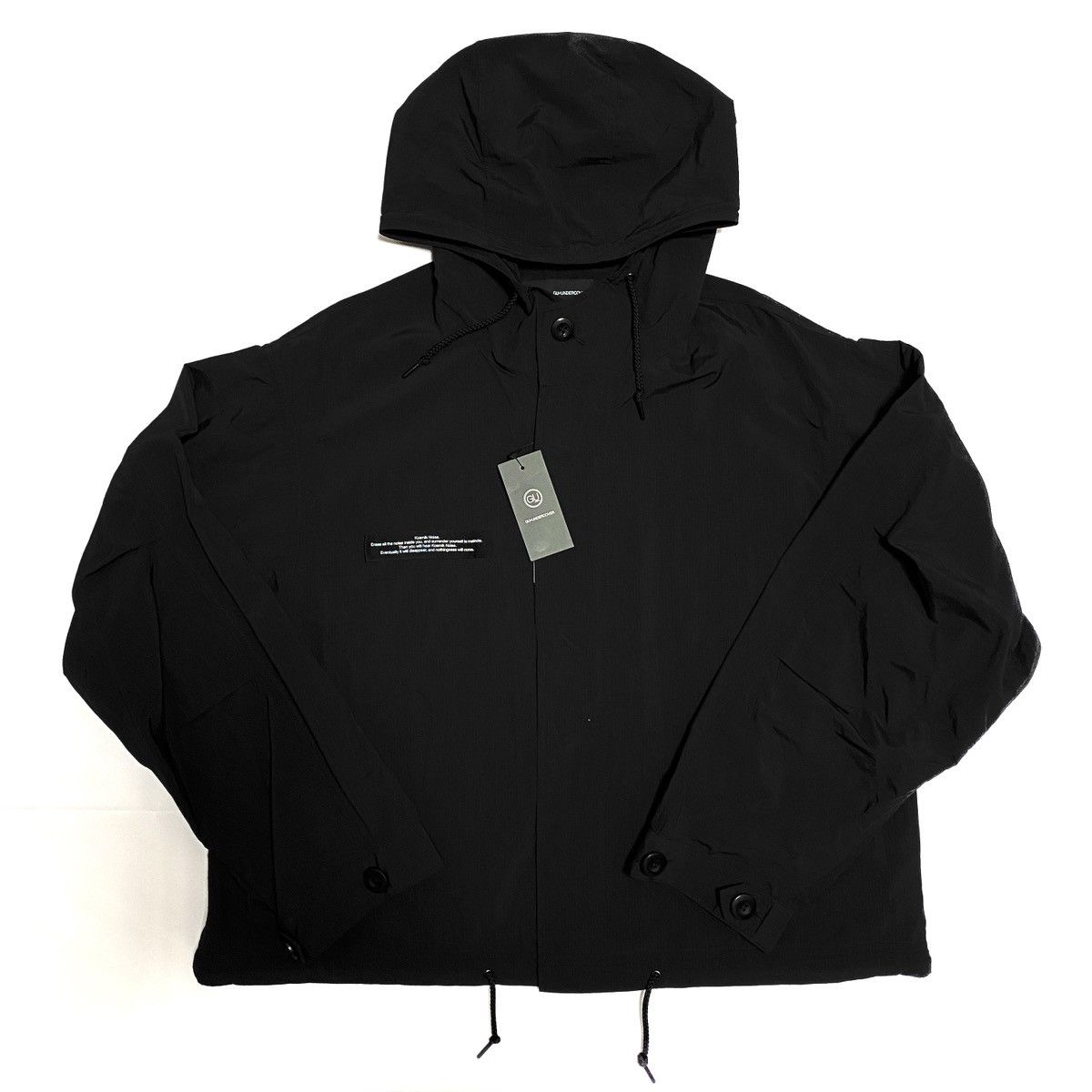 Japanese Brand × Jun Takahashi × Undercover Undercover × GU 2WAY Oversized Mods Coat Black Size M Size US M / EU 48-50 / 2 - 3 Thumbnail